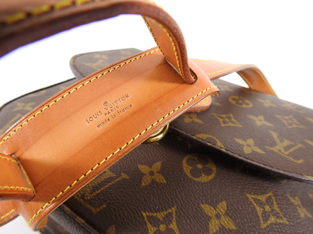 Louis Vuitton Vintage Pre-1983 Saint Cloud GM Monogram Bag