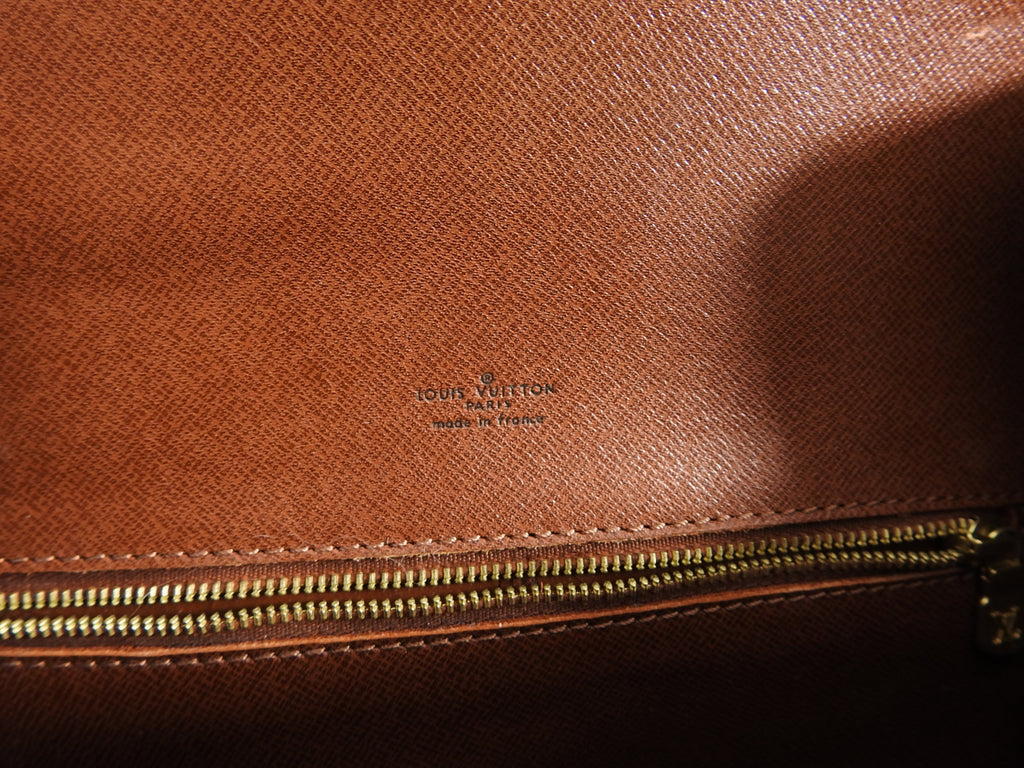 Louis Vuitton Vintage Pre-1983 Saint Cloud GM Monogram Bag