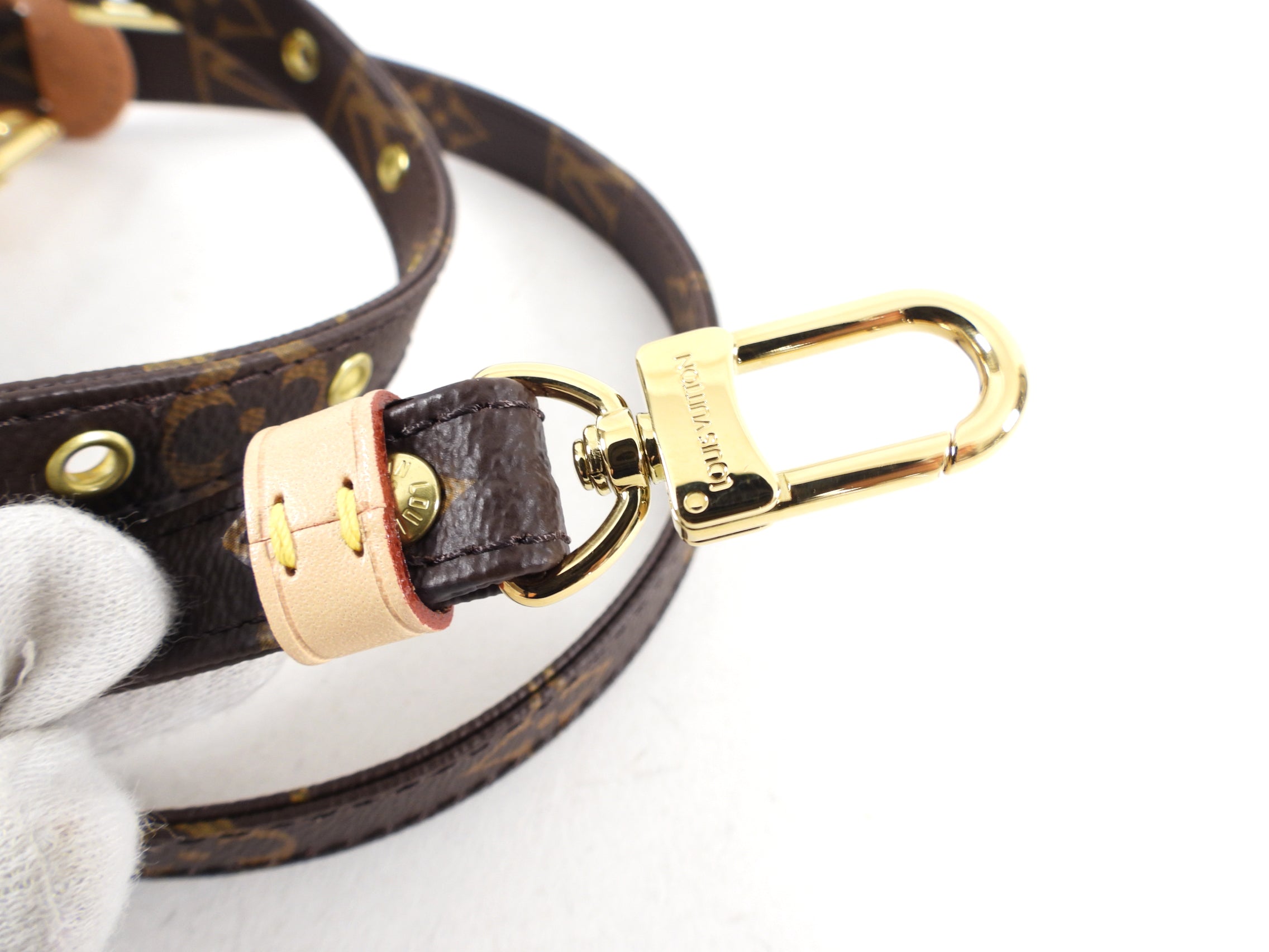 Louis Vuitton Monogram Canvas 16mm Bag Strap