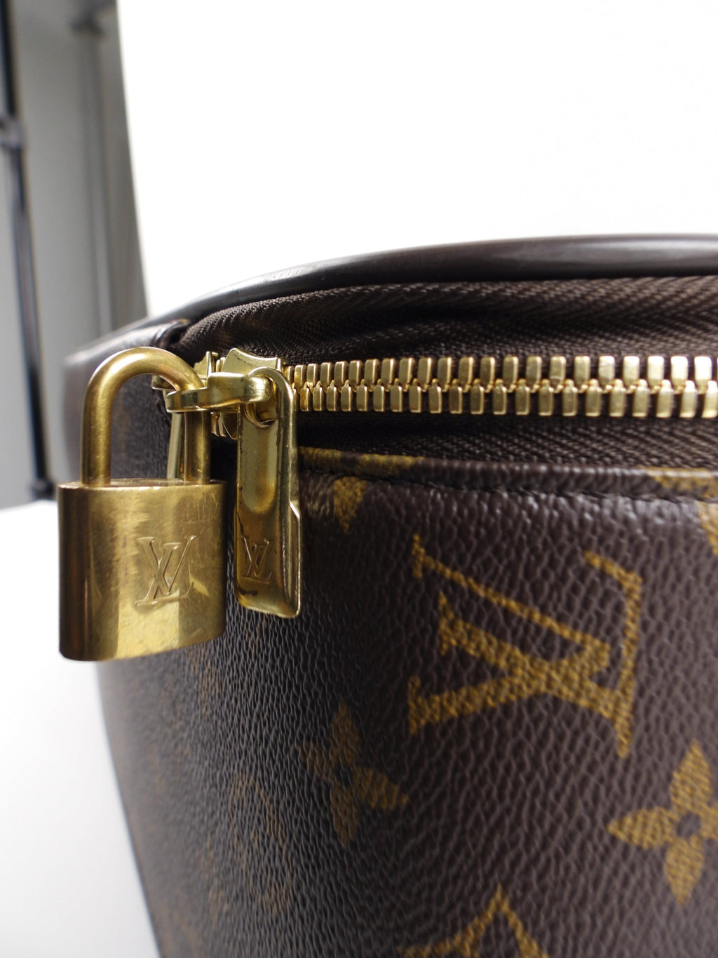 Louis Vuitton Monogram Pegasse 55 Rolling Travel Luggage