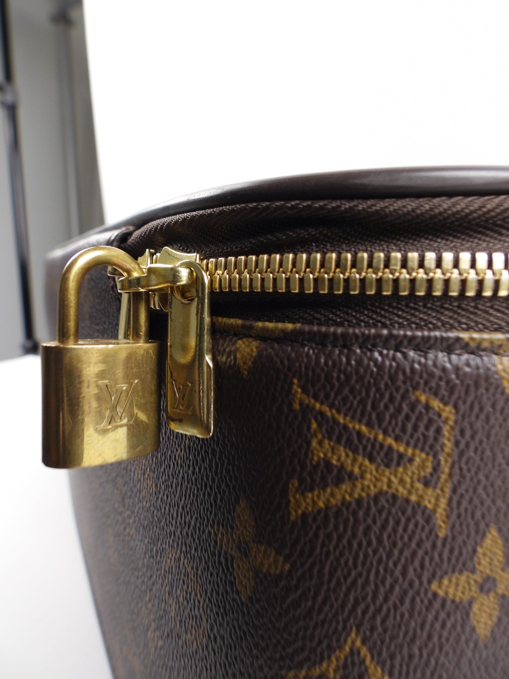 Louis Vuitton Monogram Pegasse 55 Rolling Travel Luggage