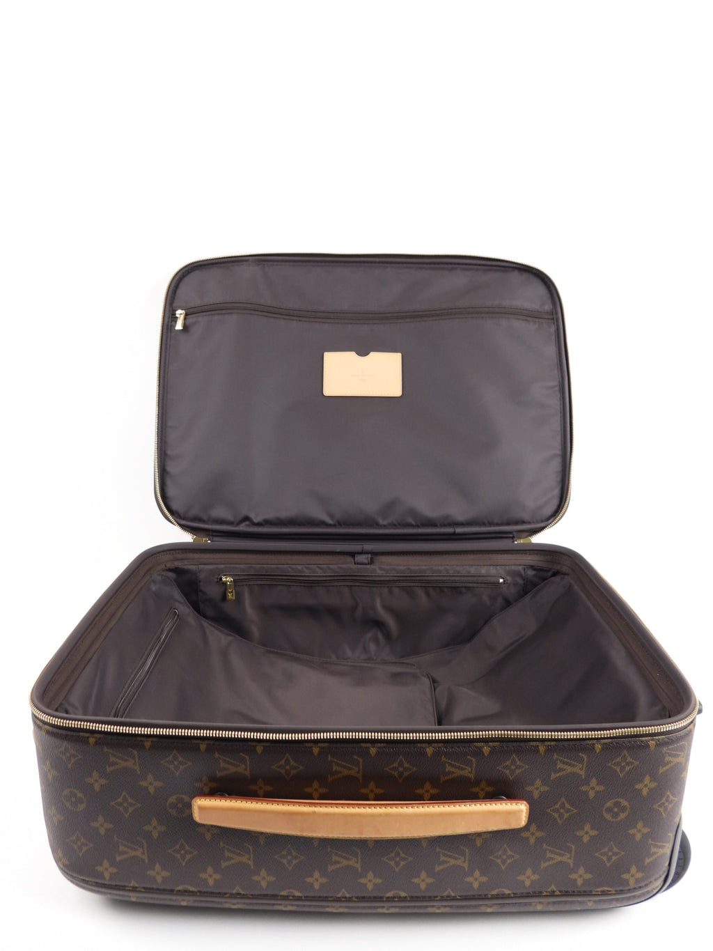 Louis Vuitton Monogram Pegasse 55 Rolling Travel Luggage
