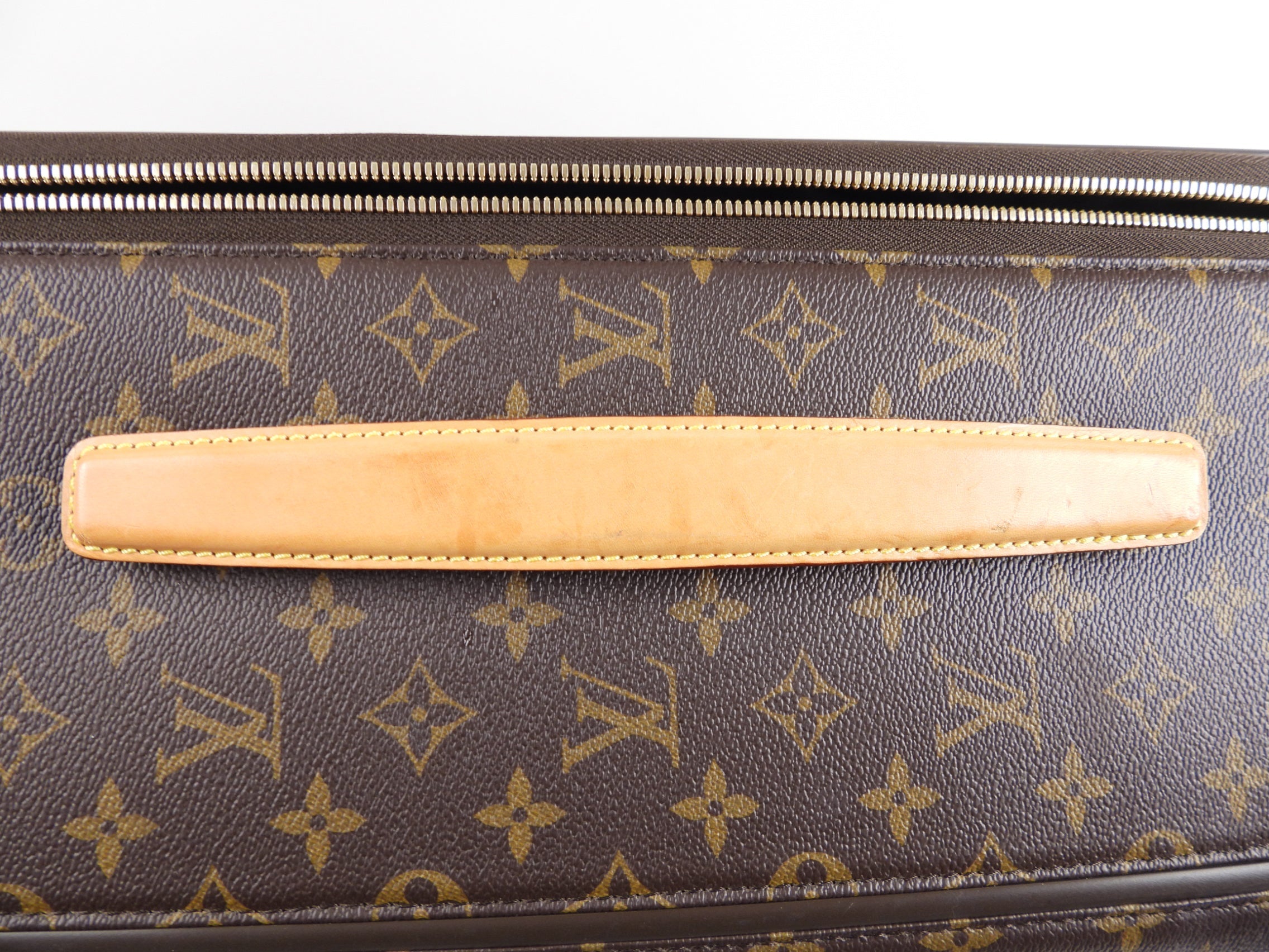 Louis Vuitton Monogram Pegasse 55 Rolling Travel Luggage