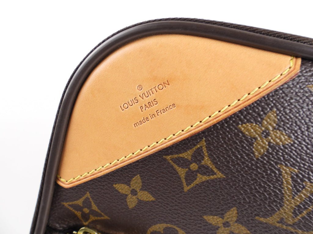 Louis Vuitton Monogram Pegasse 55 Rolling Travel Luggage