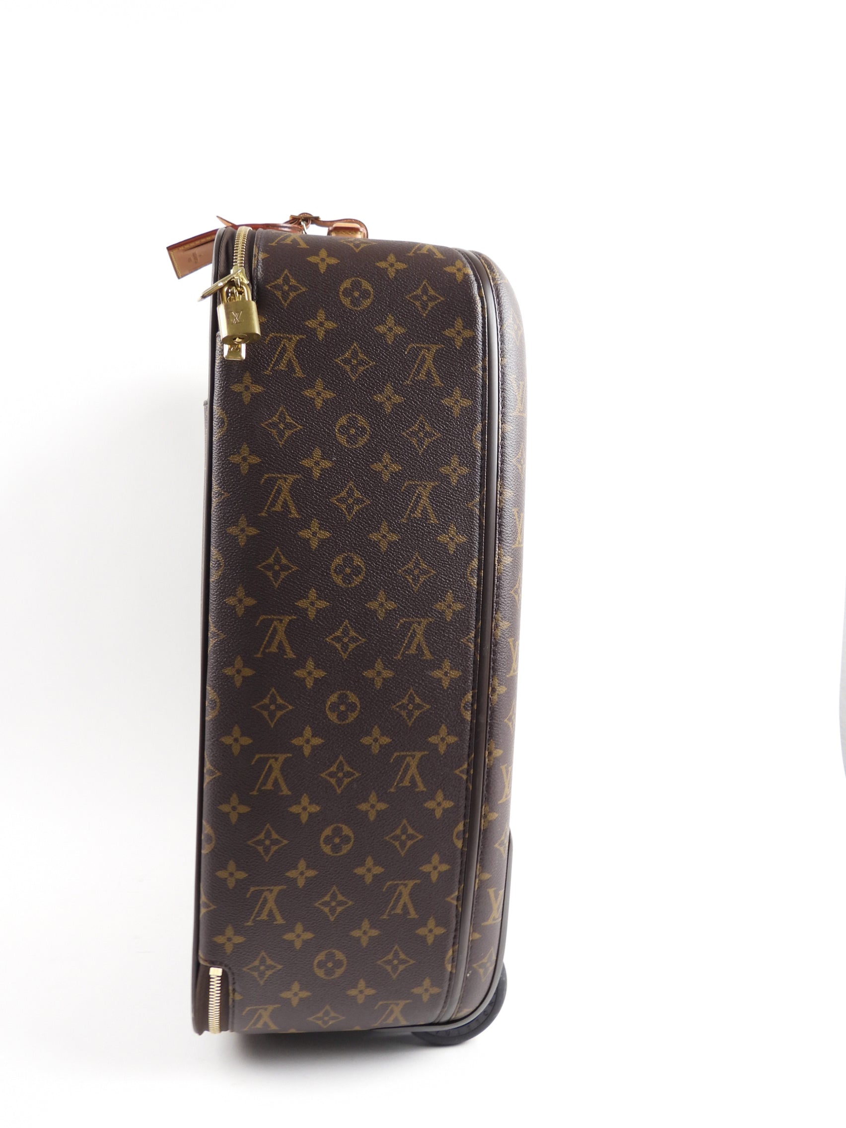 Louis Vuitton Monogram Pegasse 55 Rolling Travel Luggage