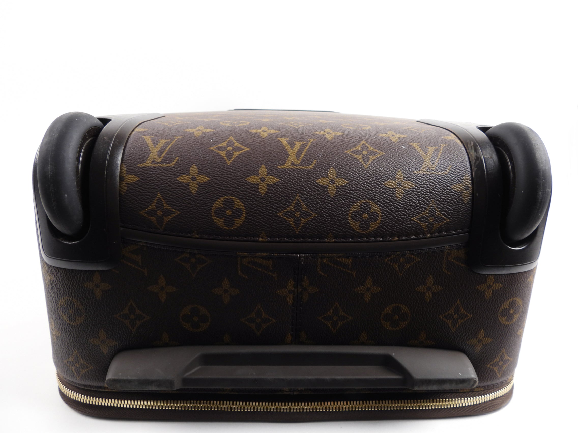 Louis Vuitton Monogram Pegasse 55 Rolling Travel Luggage