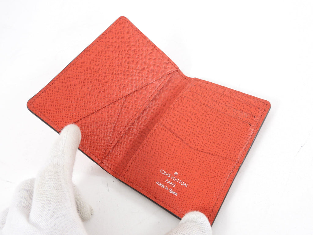 Louis Vuitton x Supreme Limited Edition Epi Pocket Organizer