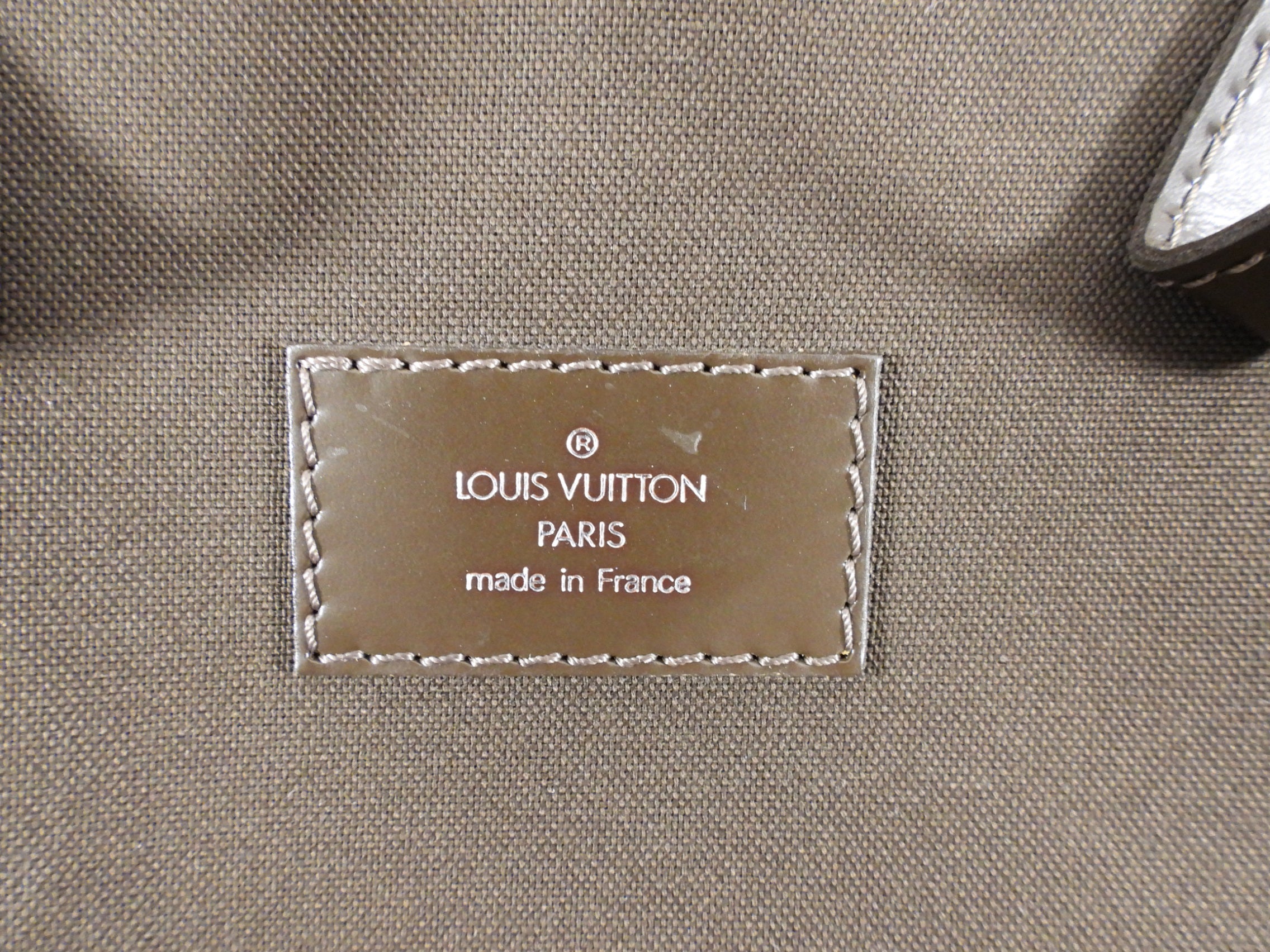 Louis Vuitton Brown Taiga Leather Pegase 55 Travel Rolling Luggage