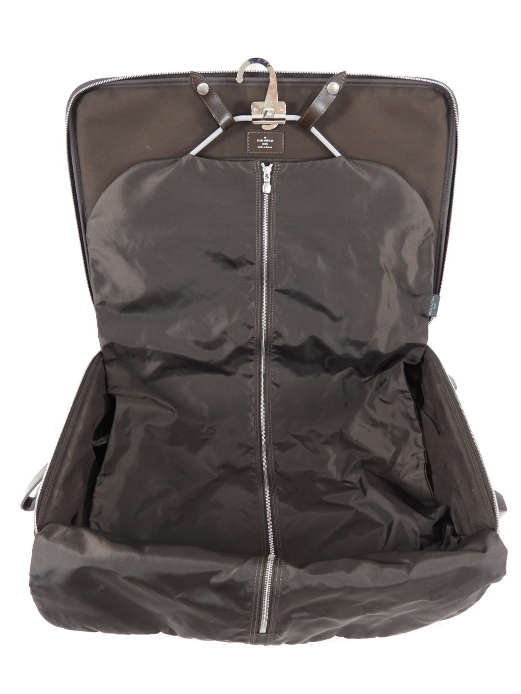 Louis Vuitton Brown Taiga Leather Pegase 55 Travel Rolling Luggage