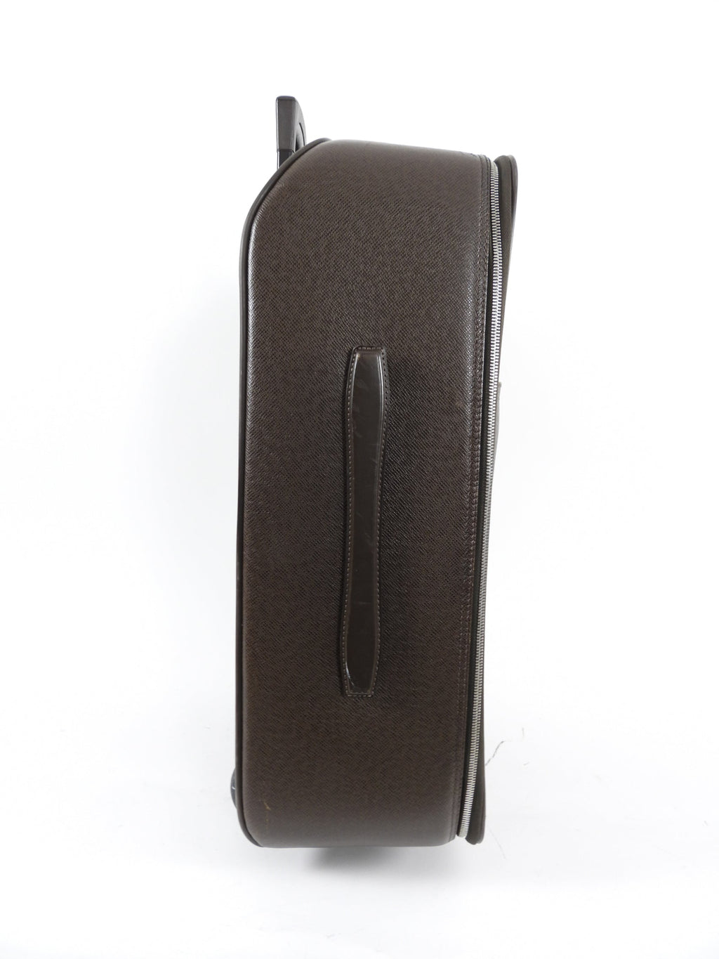 Louis Vuitton Brown Taiga Leather Pegase 55 Travel Rolling Luggage