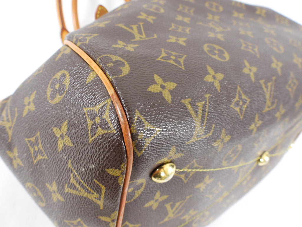 Louis Vuitton Tivoli GM Monogram Shoulder Bag