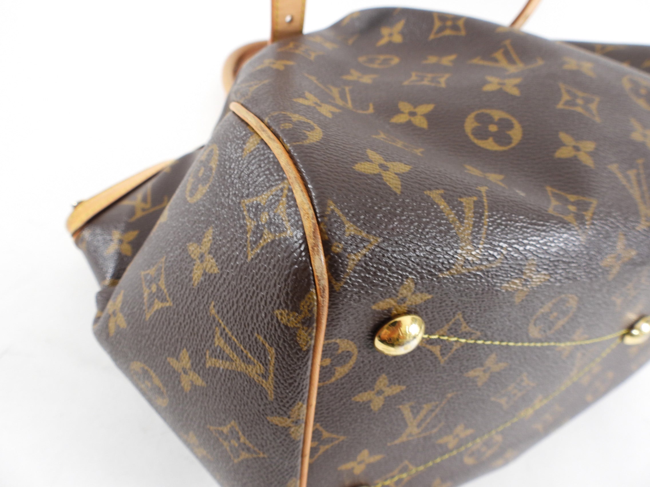 Louis Vuitton Monogram Canvas Tivoli GM Bag