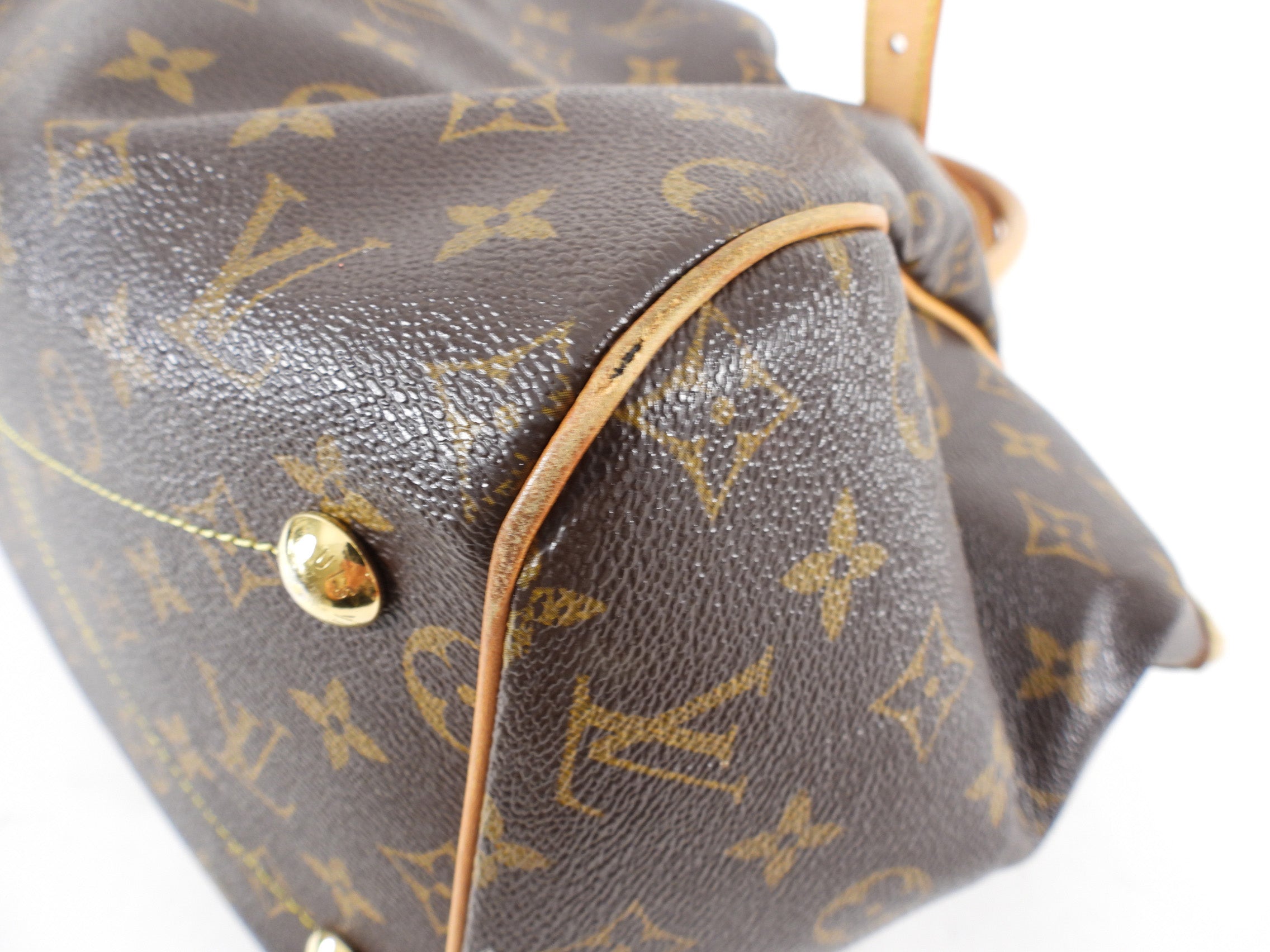 Louis Vuitton Monogram Canvas Tivoli GM Bag