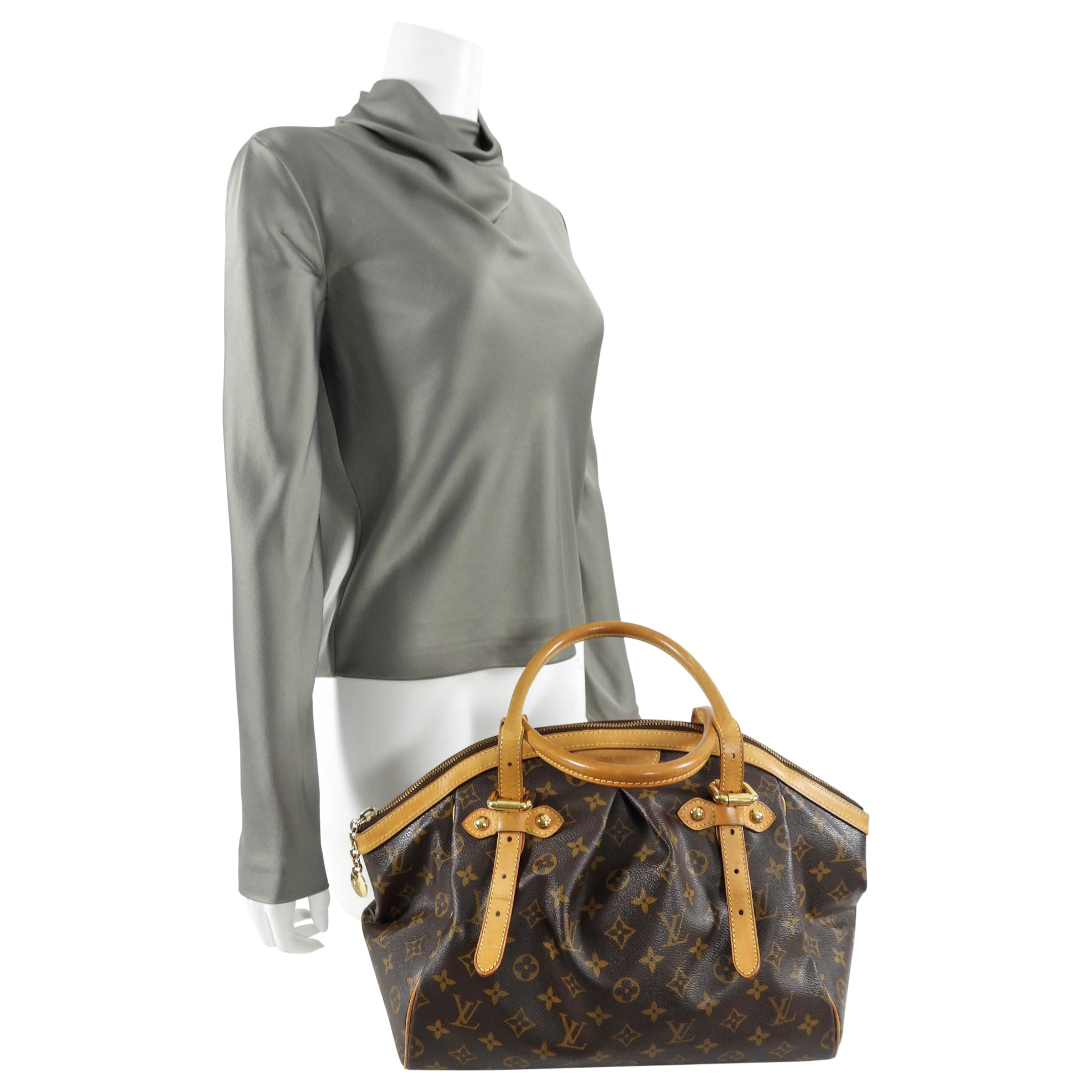 Louis Vuitton Monogram Canvas Tivoli GM Bag