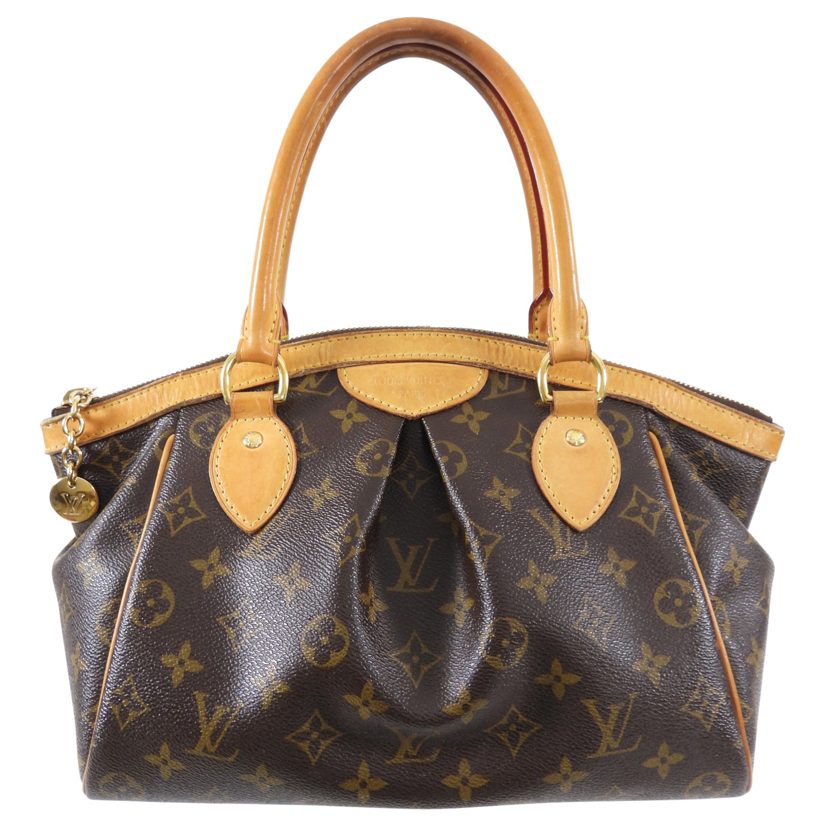 Louis Vuitton Monogram Canvas Tivoli PM Bag