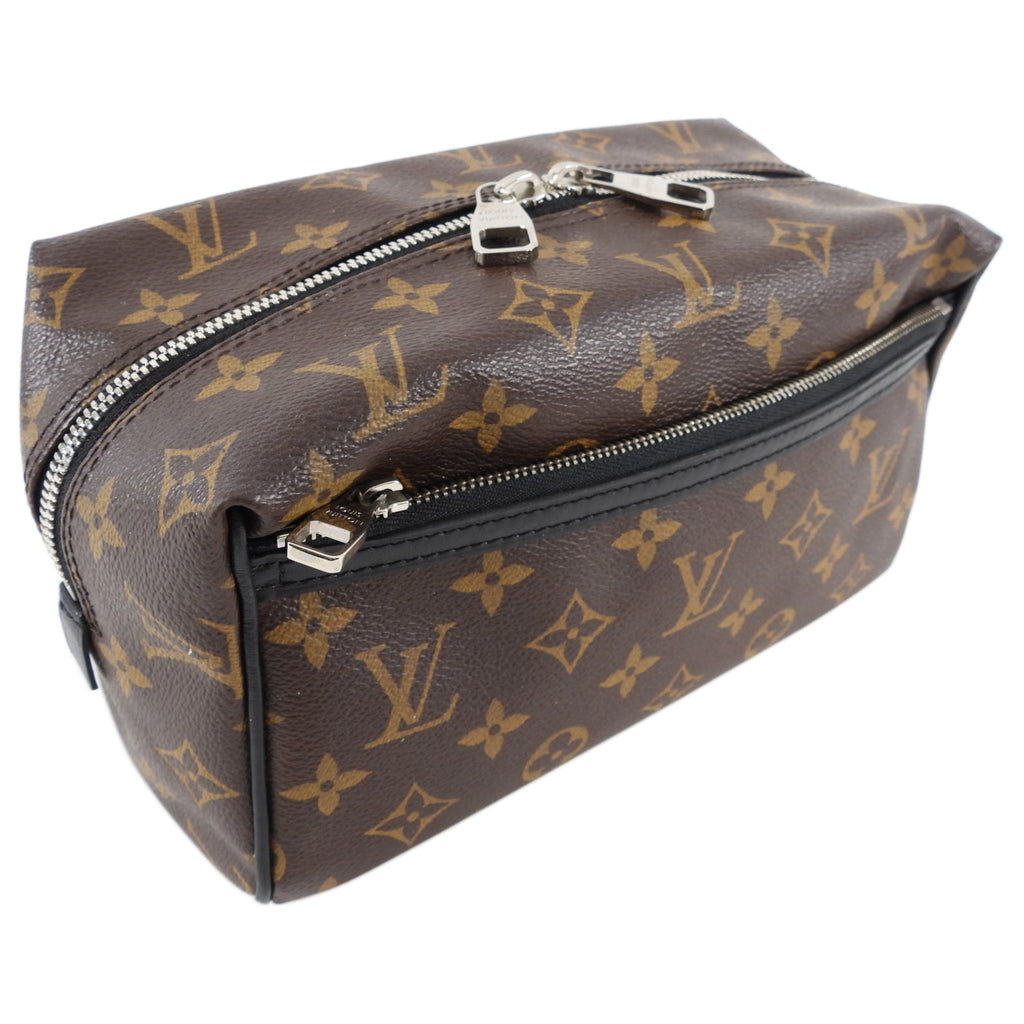 Louis Vuitton Monogram Canvas Toiletry Travel Accessoires Bag