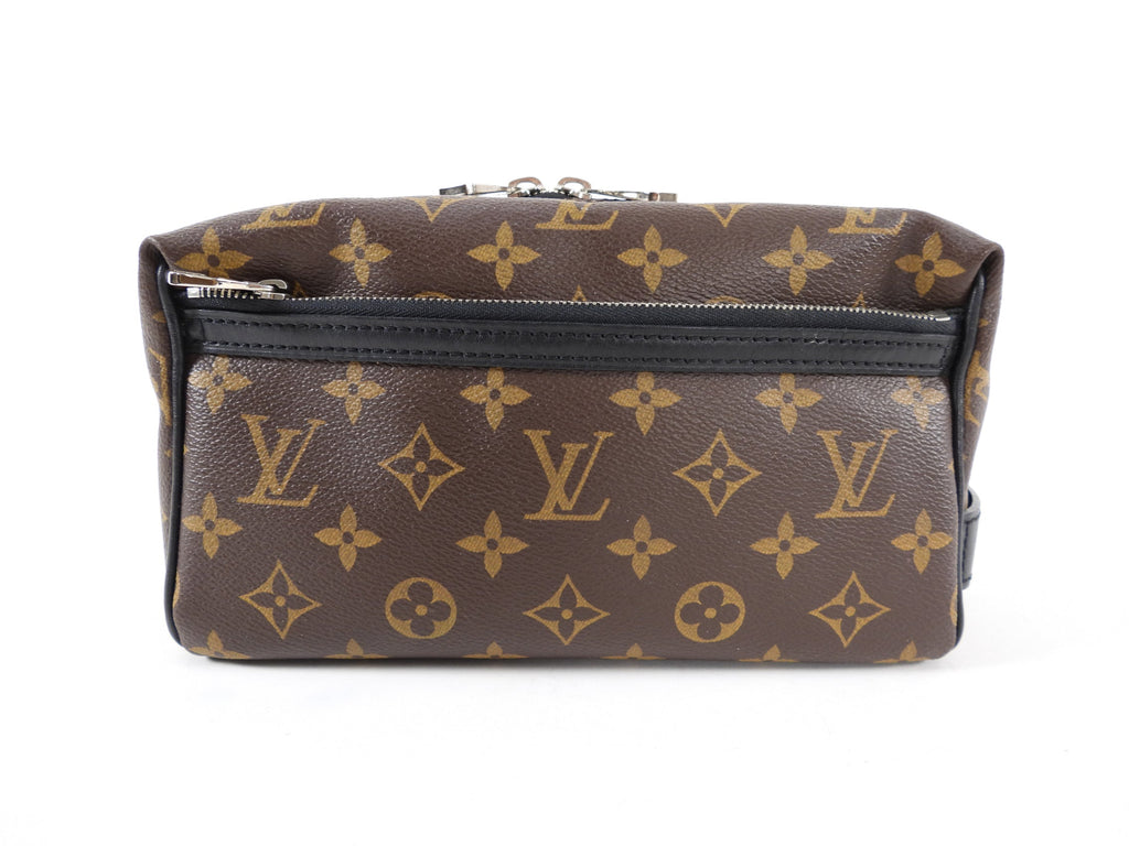 Louis Vuitton Monogram Canvas Toiletry Travel Accessoires Bag