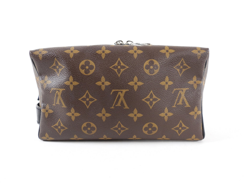 Louis Vuitton Monogram Canvas Toiletry Travel Accessoires Bag