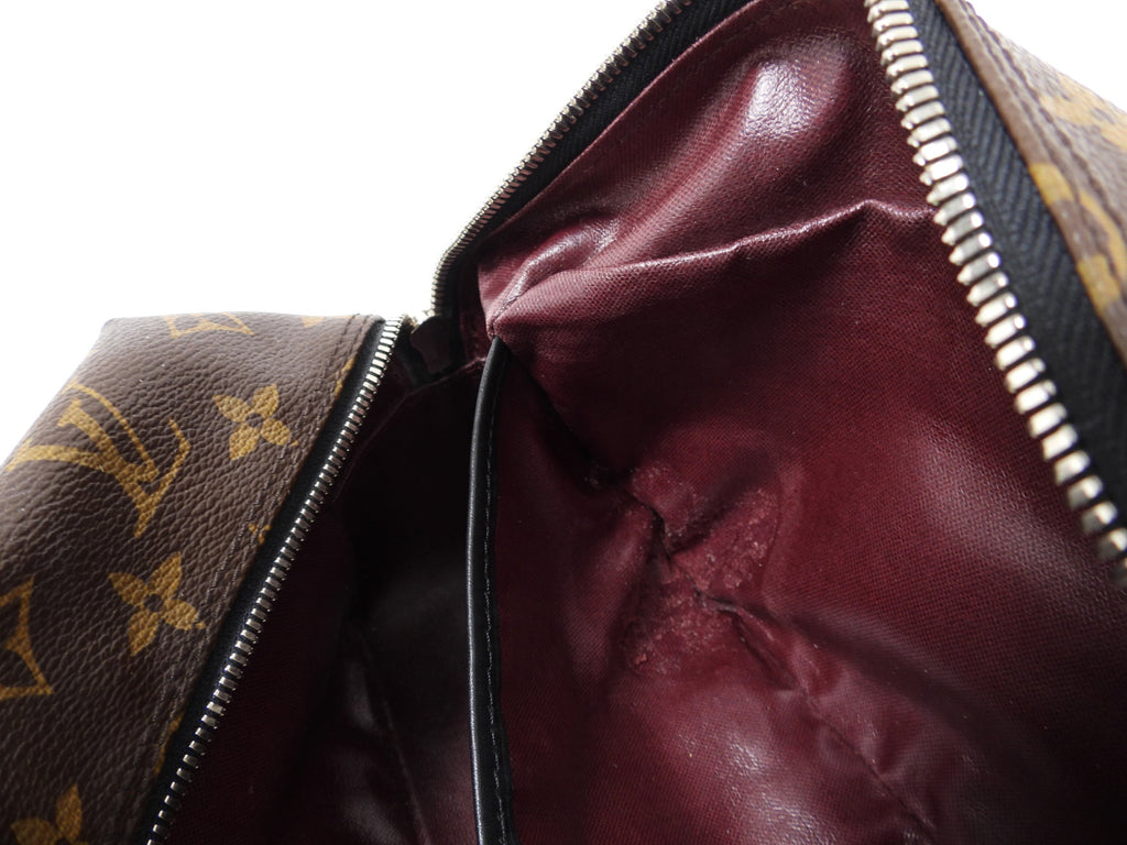 Louis Vuitton Monogram Canvas Toiletry Travel Accessoires Bag