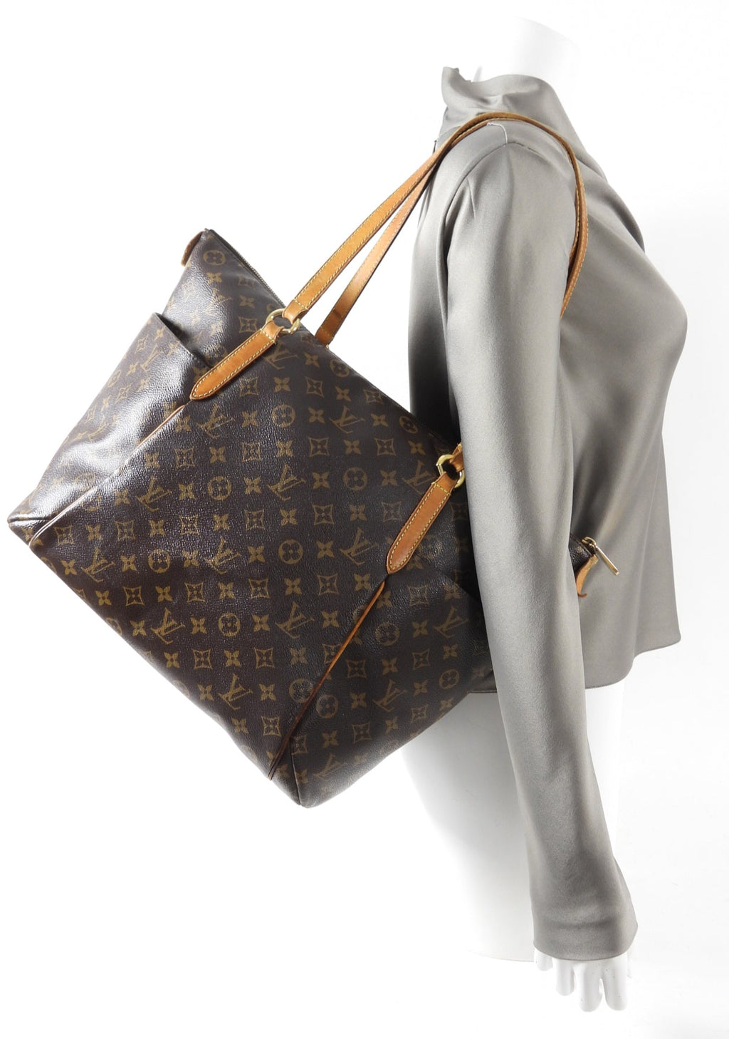 Louis Vuitton Monogram Totally GM Tote Bag