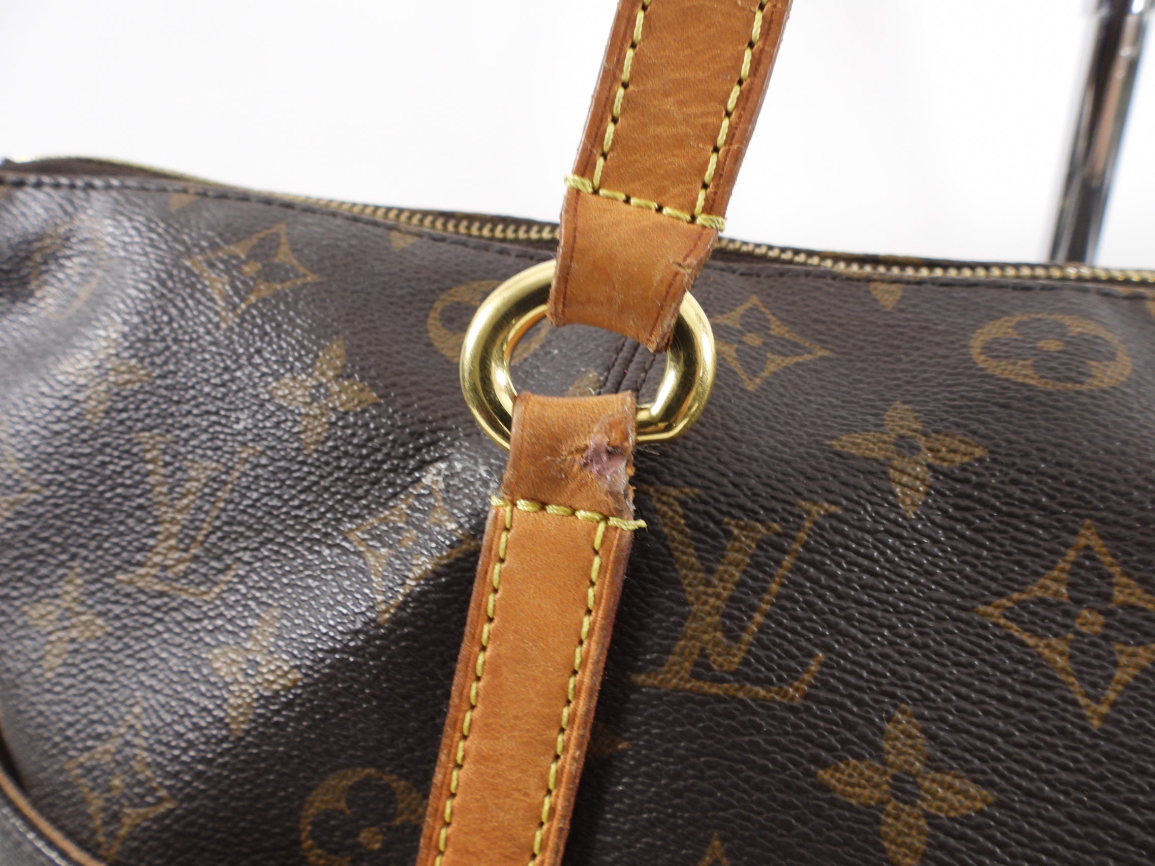 Louis Vuitton Monogram Canvas Totally GM Tote Bag
