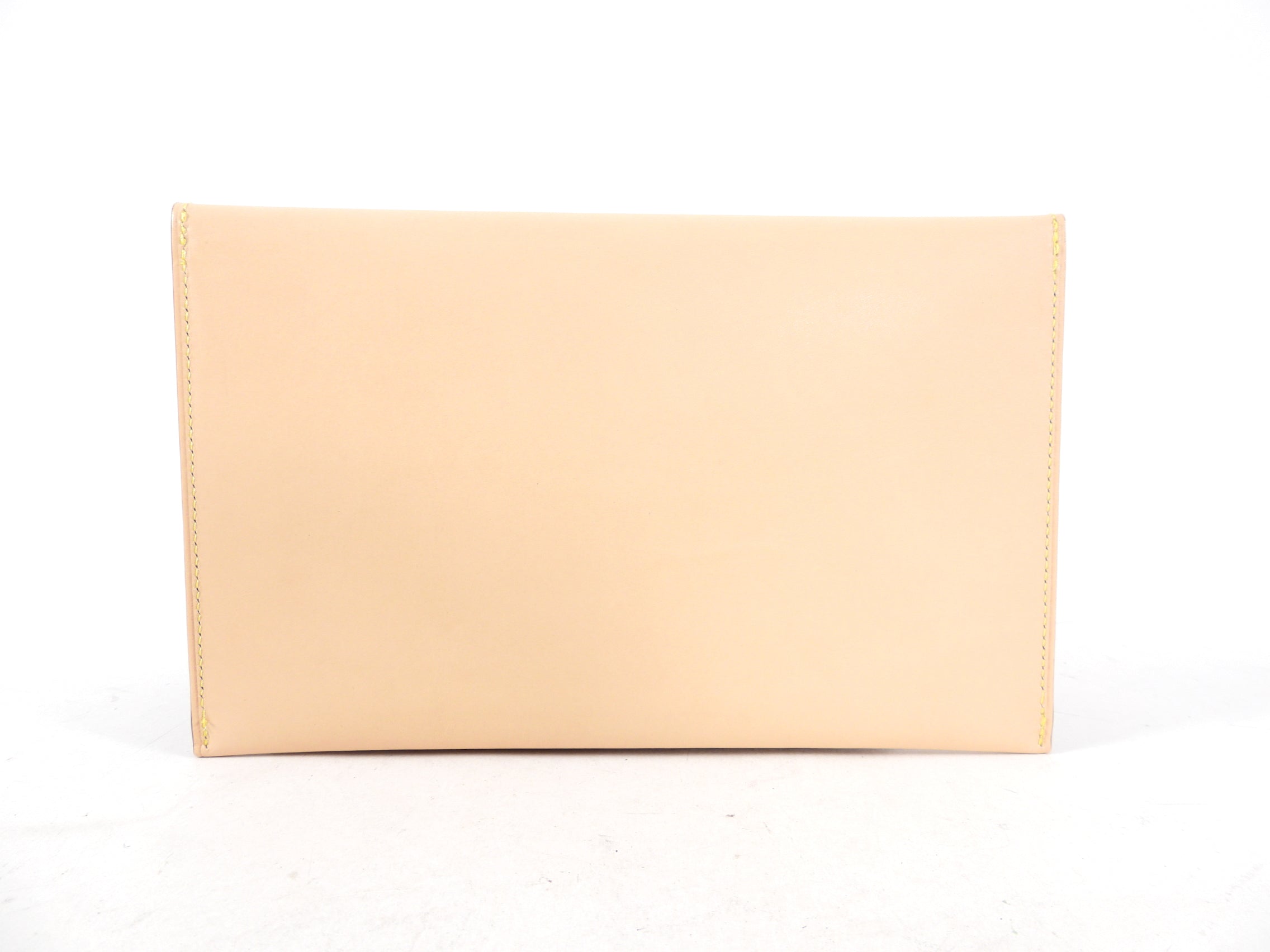 Louis Vuitton Vachetta Leather Envelope Travel Clutch Bag