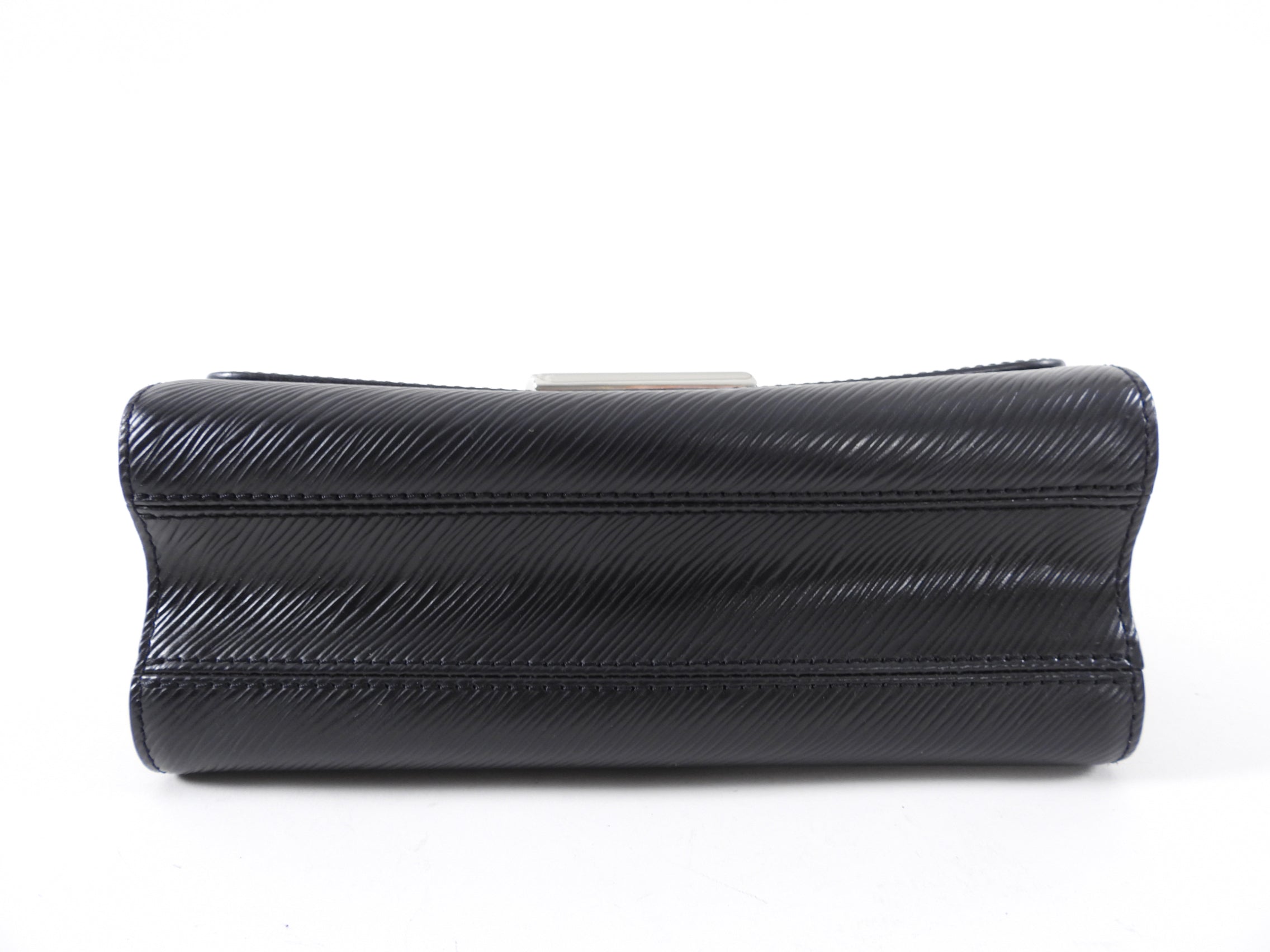 Louis Vuitton Black Epi Twist MM Chain Bag
