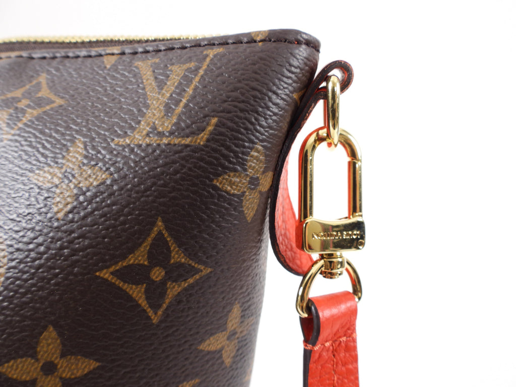 Louis Vuitton Estrela Monogram Red Two-Way Shoulder Bag