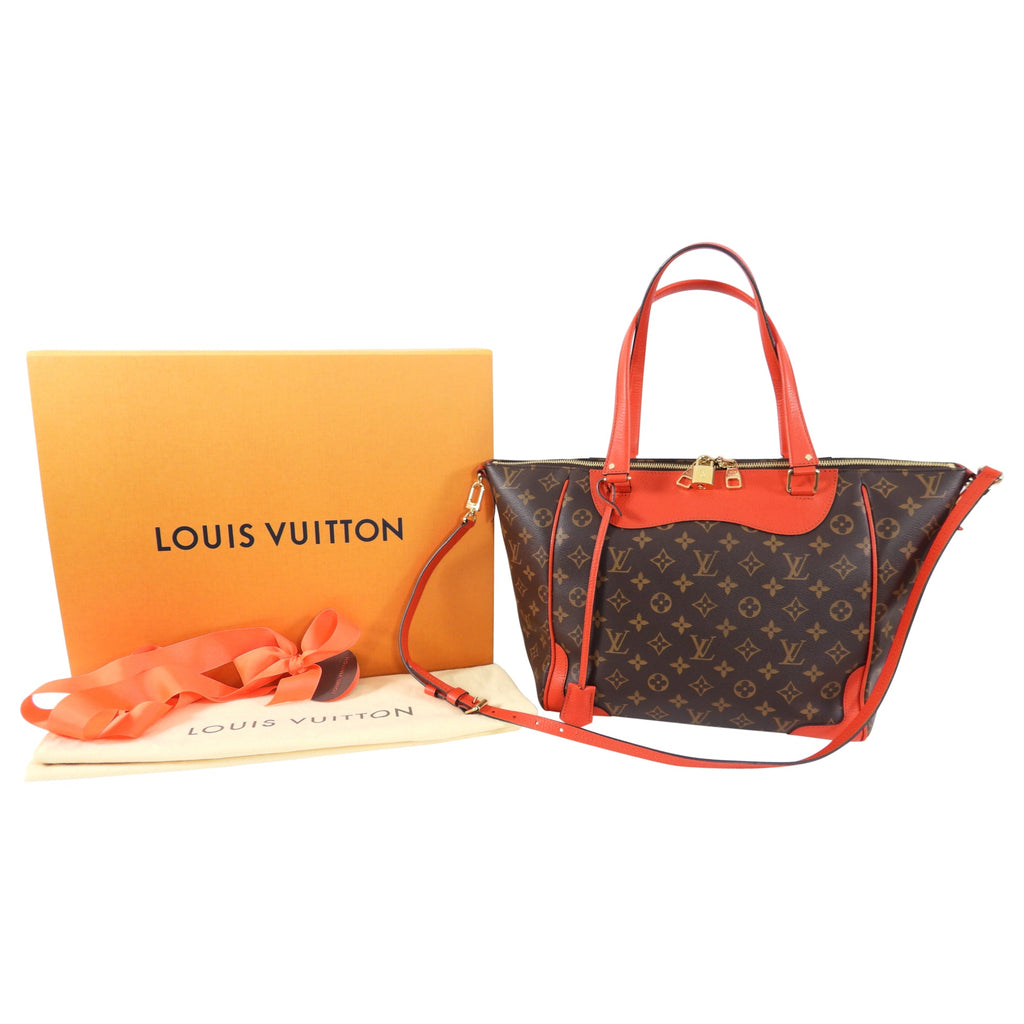 Louis Vuitton Estrela Monogram Red Two-Way Shoulder Bag