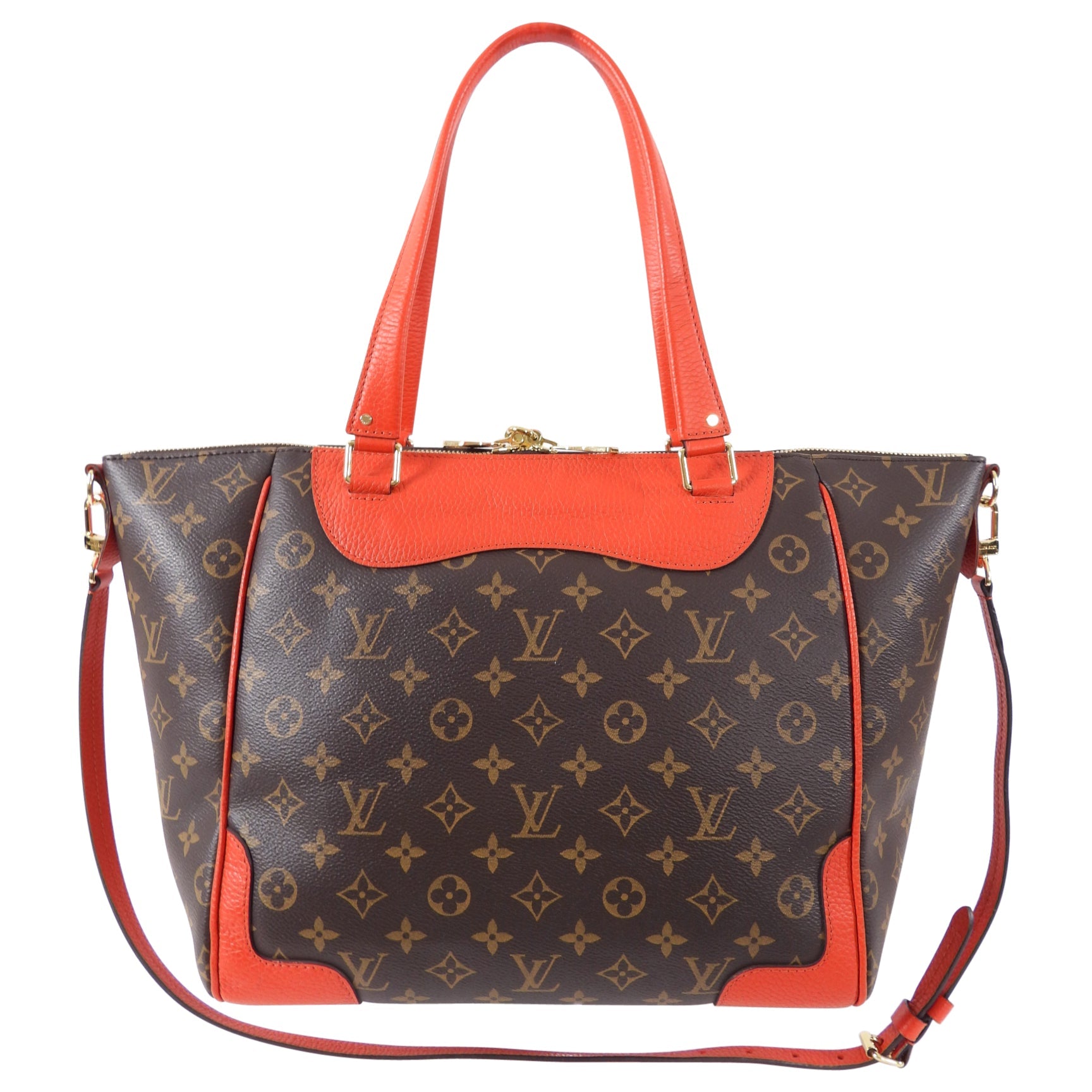 Louis Vuitton Estrela Monogram Red Two-Way Shoulder Bag