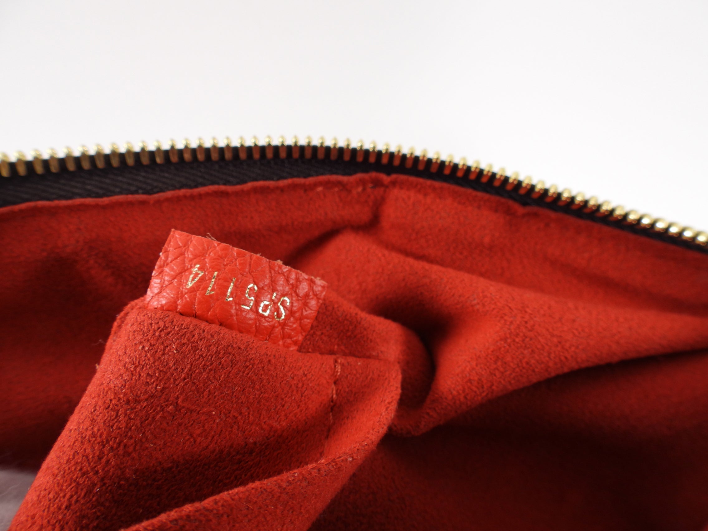Louis Vuitton Estrela Monogram Red Two-Way Shoulder Bag