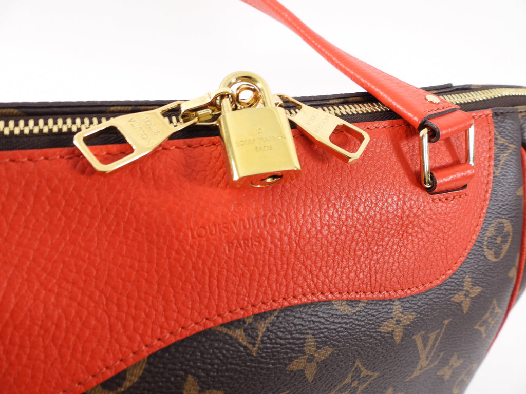 Louis Vuitton Estrela Monogram Red Two-Way Shoulder Bag
