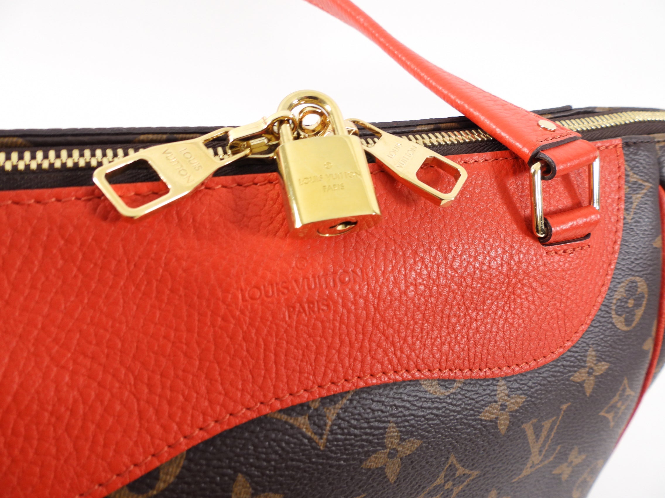 Louis Vuitton Estrela Monogram Red Two-Way Shoulder Bag