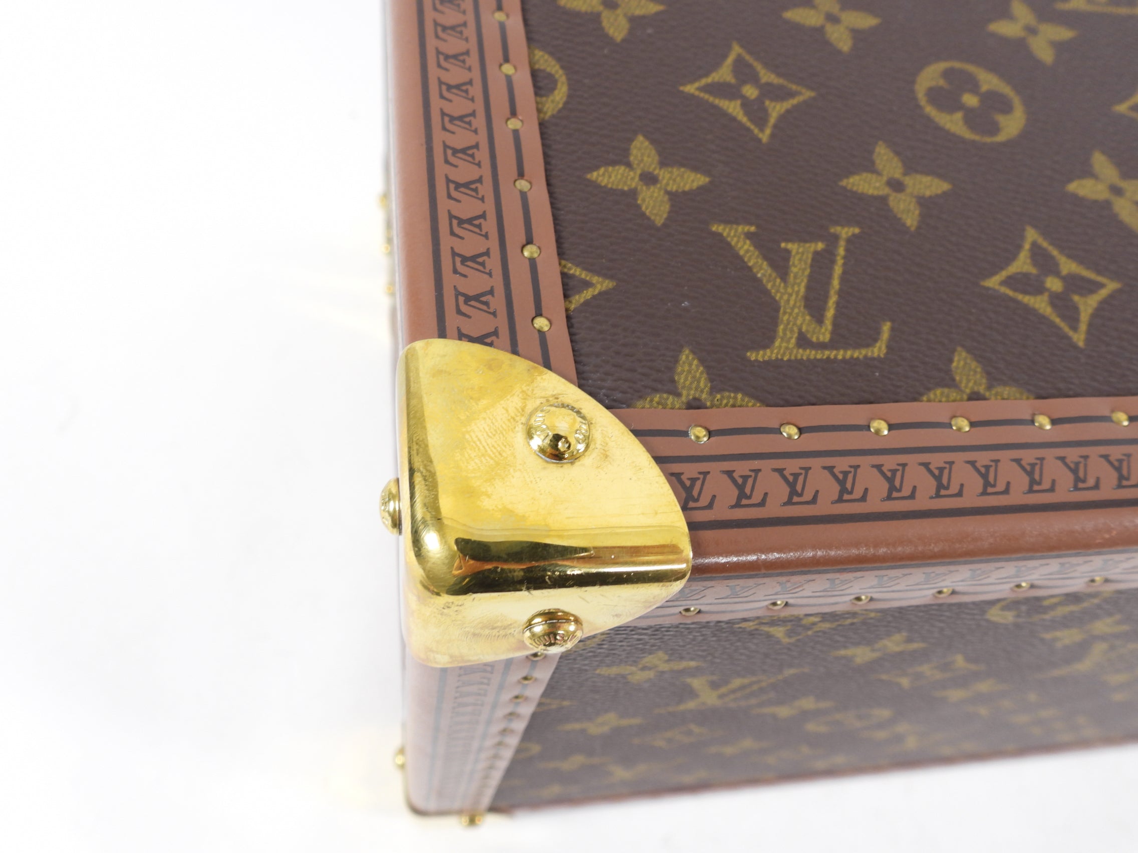 Louis Vuitton Monogram Boite Pharmacie Vanity Trunk Case