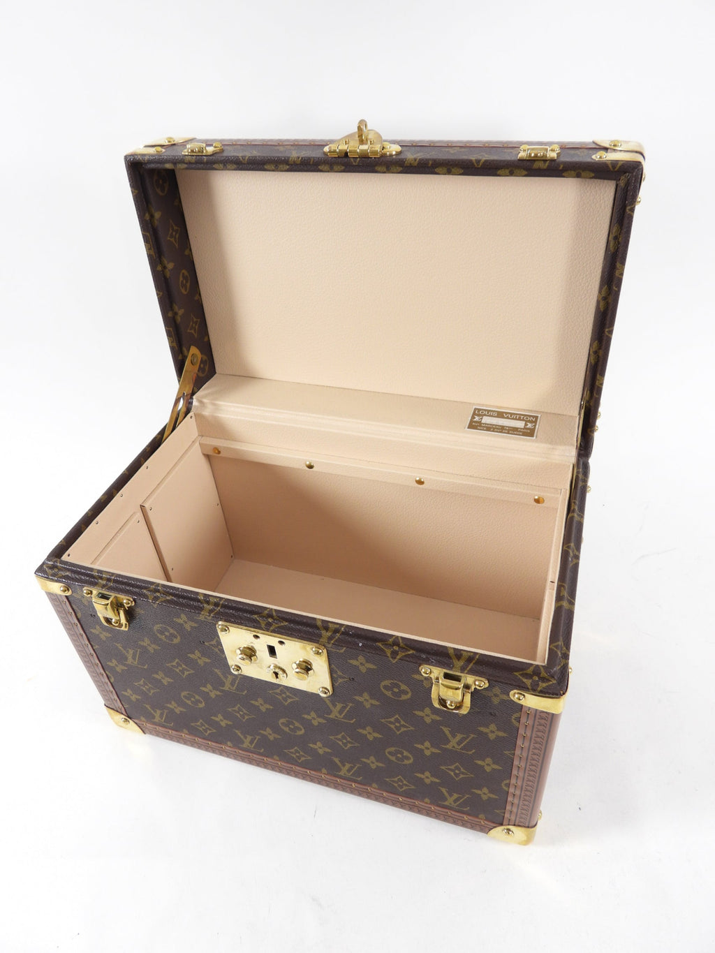 Louis Vuitton Monogram Boite Pharmacie Vanity Trunk Case