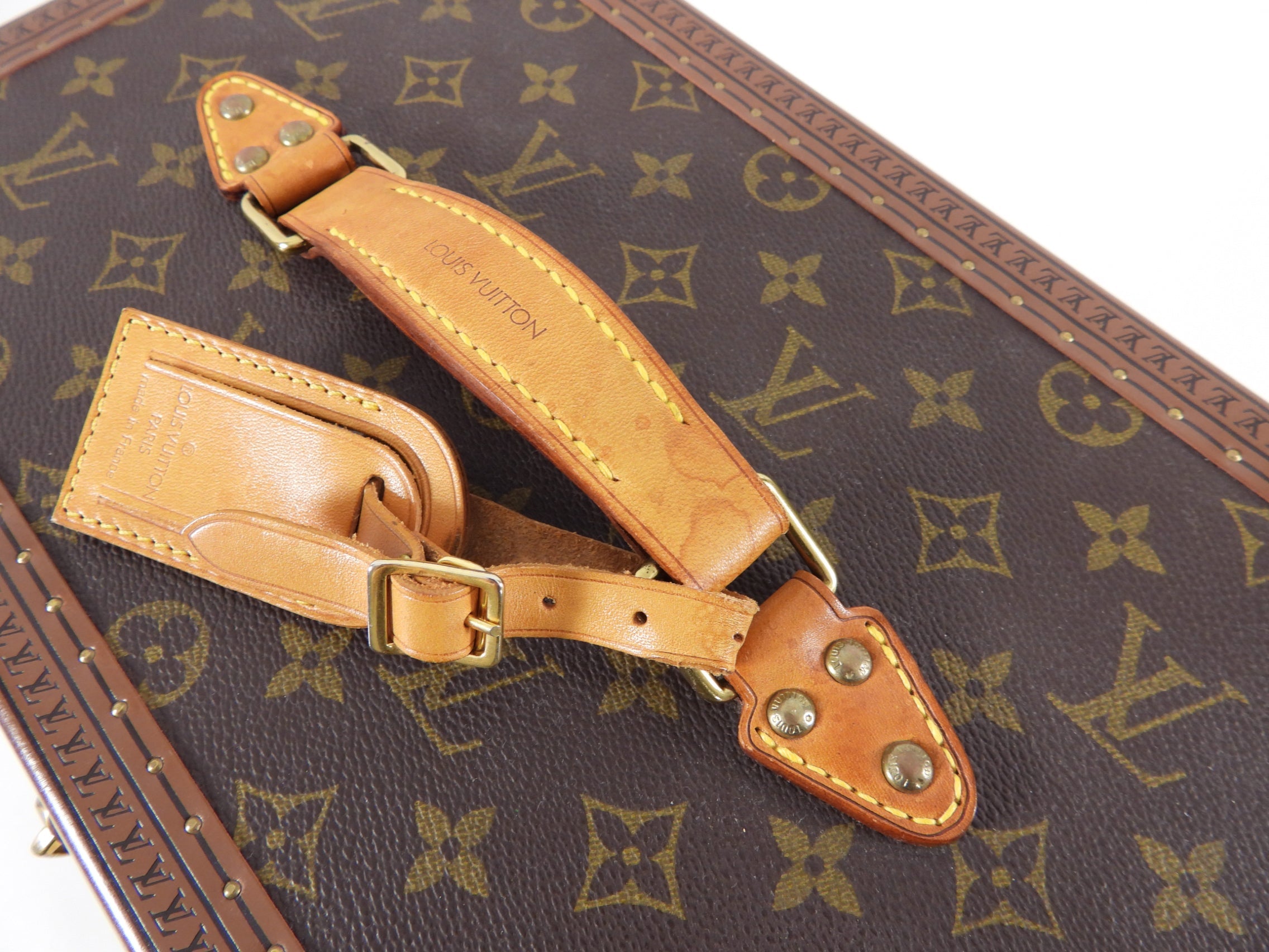 Louis Vuitton Monogram Boite Pharmacie Vanity Trunk Case