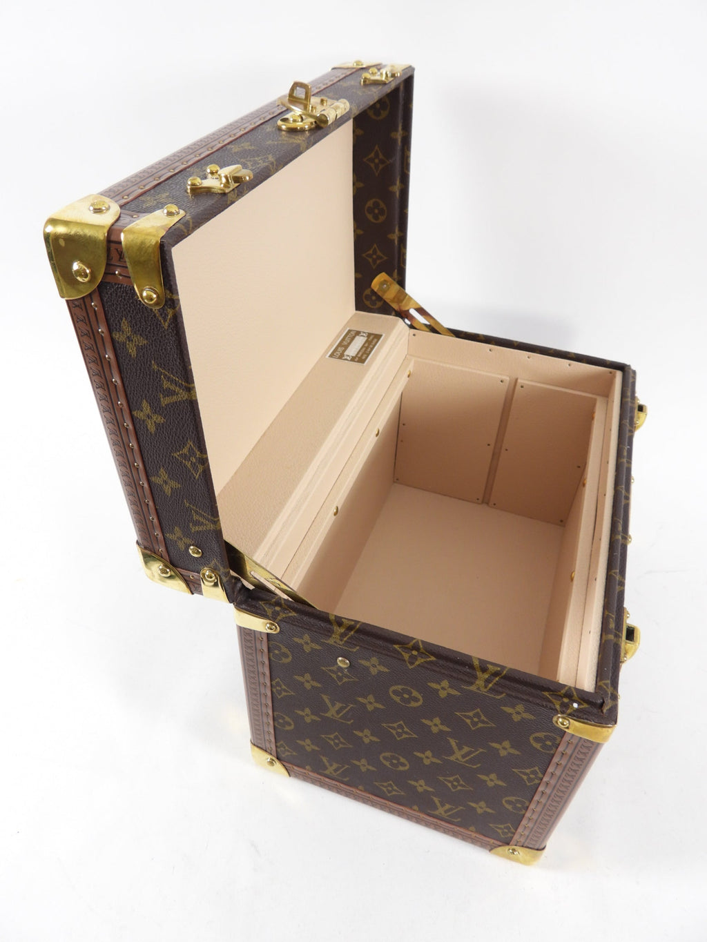Louis Vuitton Monogram Boite Pharmacie Vanity Trunk Case