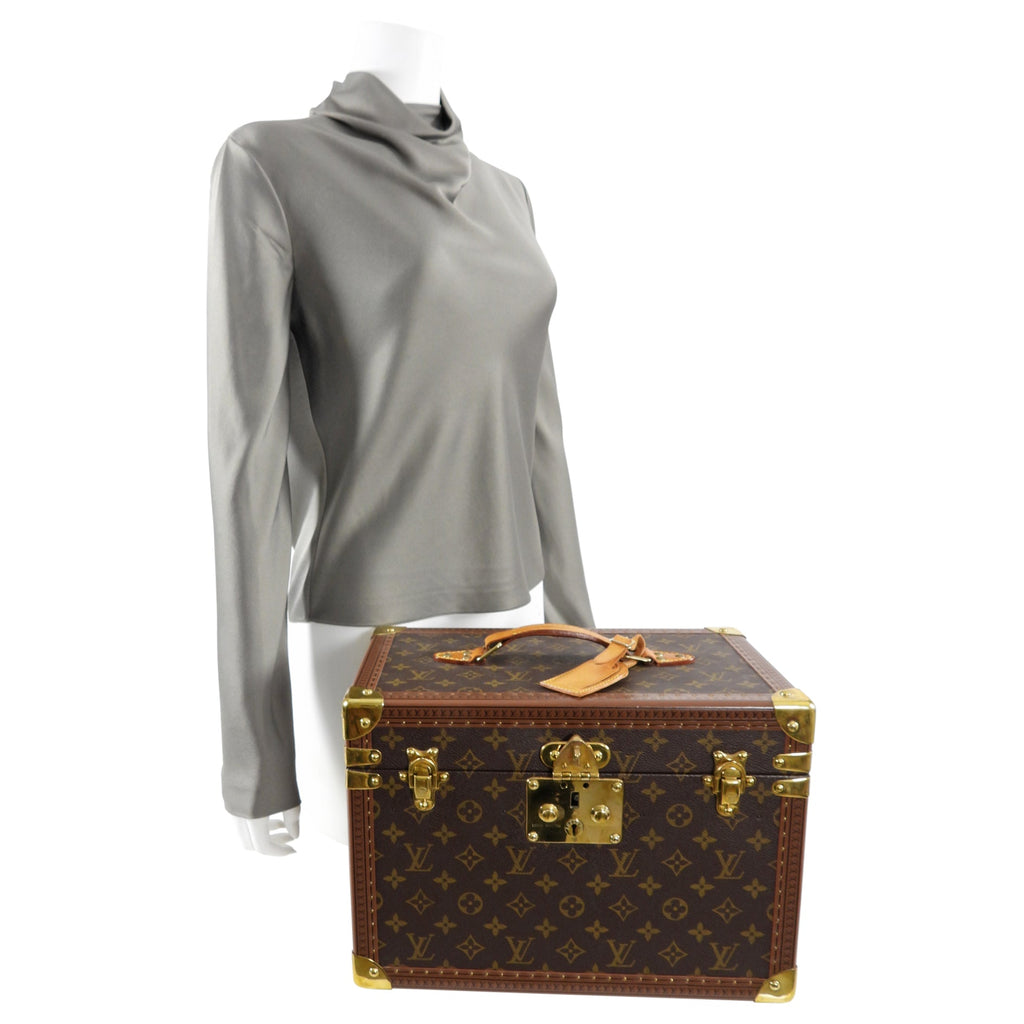 Louis Vuitton Monogram Boite Pharmacie Vanity Trunk Case