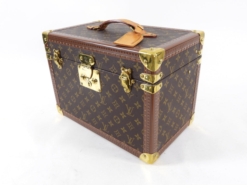Louis Vuitton Monogram Boite Pharmacie Vanity Trunk Case