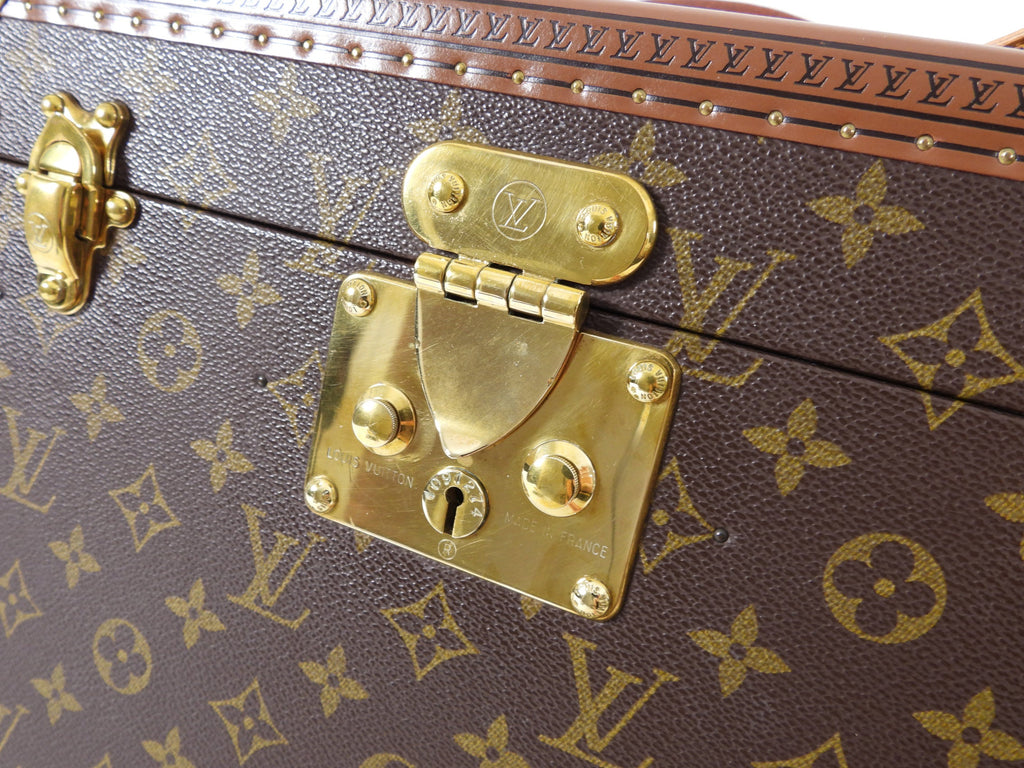 Louis Vuitton Monogram Boite Pharmacie Vanity Trunk Case