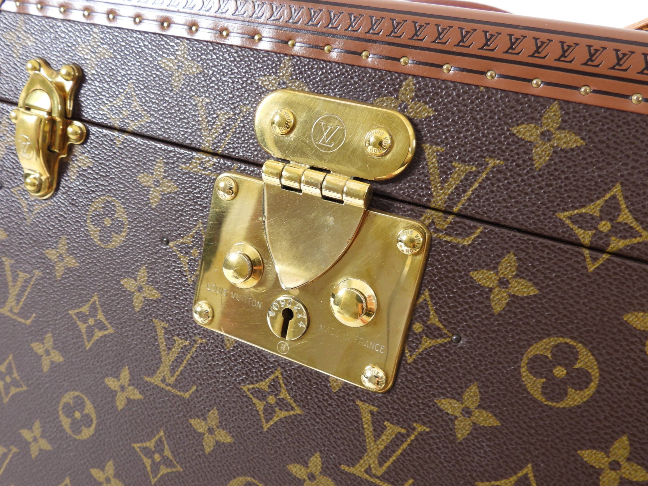 Louis Vuitton Monogram Boite Pharmacie Vanity Trunk Case