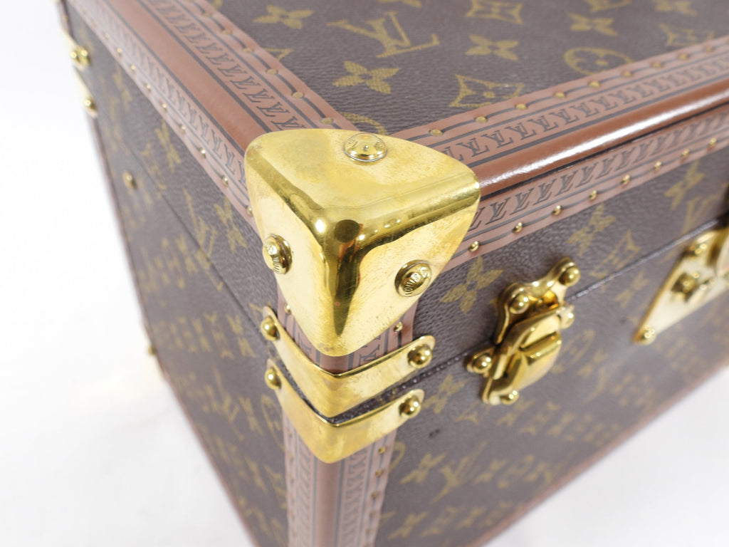 Louis Vuitton Monogram Boite Pharmacie Vanity Trunk Case