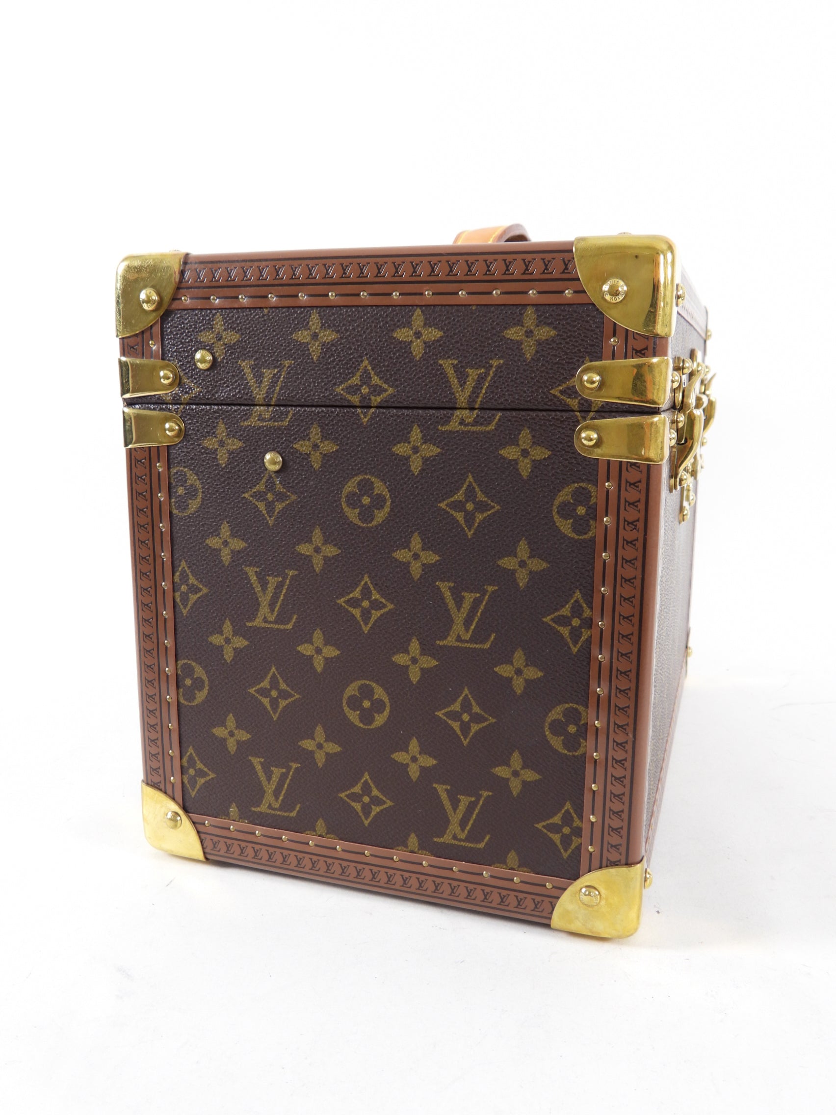 Louis Vuitton Monogram Boite Pharmacie Vanity Trunk Case