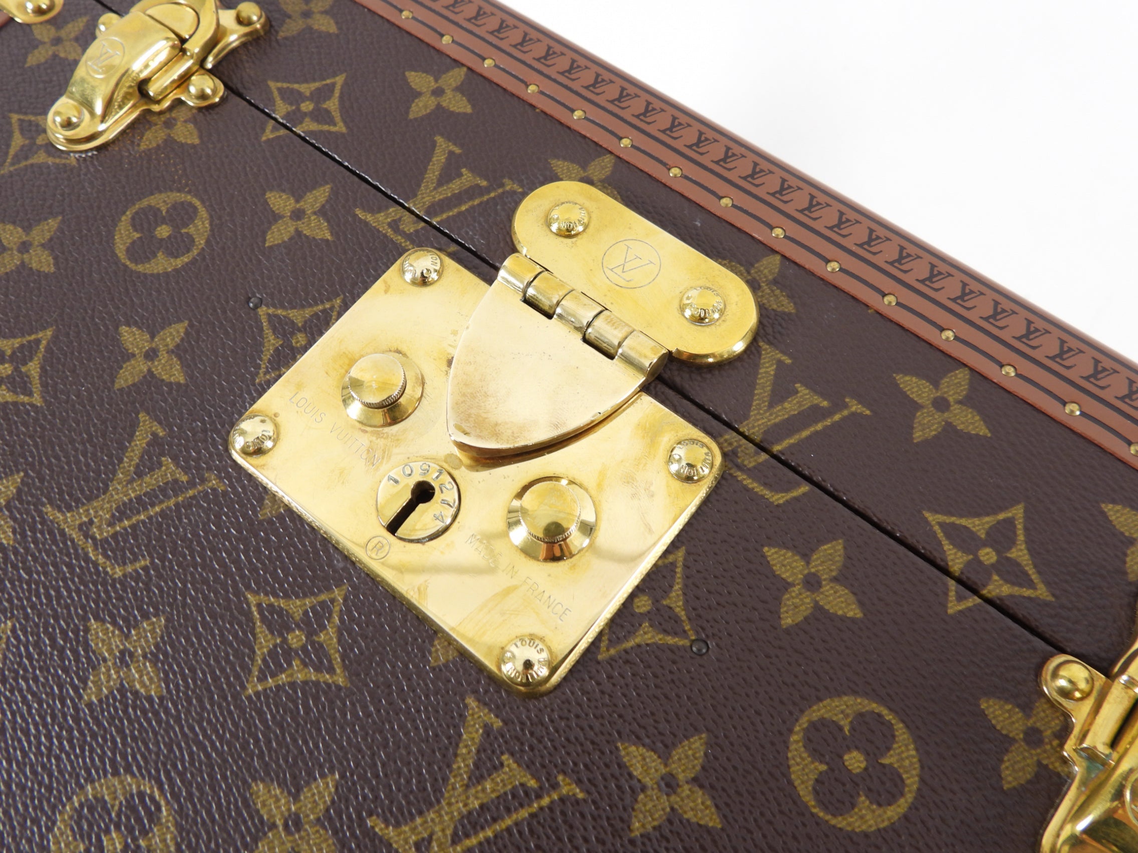 Louis Vuitton Monogram Boite Pharmacie Vanity Trunk Case