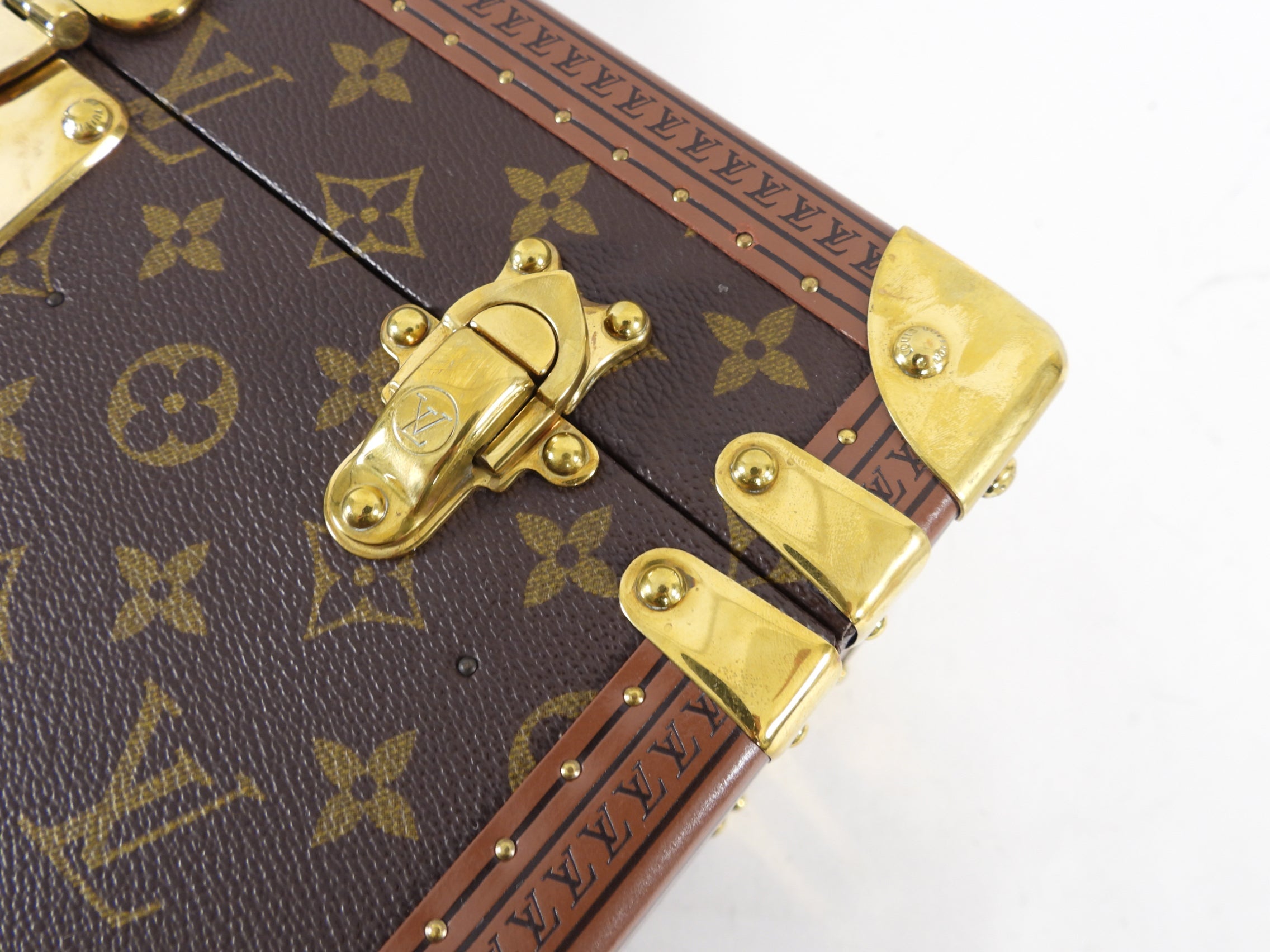 Louis Vuitton Monogram Boite Pharmacie Vanity Trunk Case