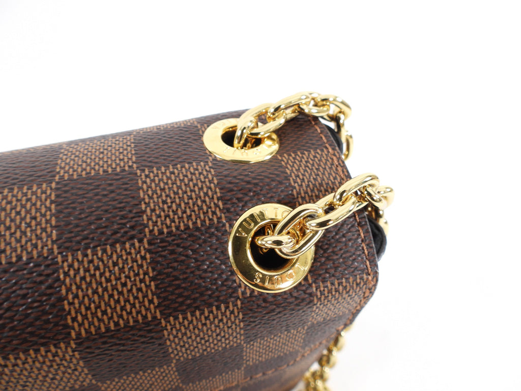 Louis Vuitton Damier Ebene Vavin PM Chain Bag