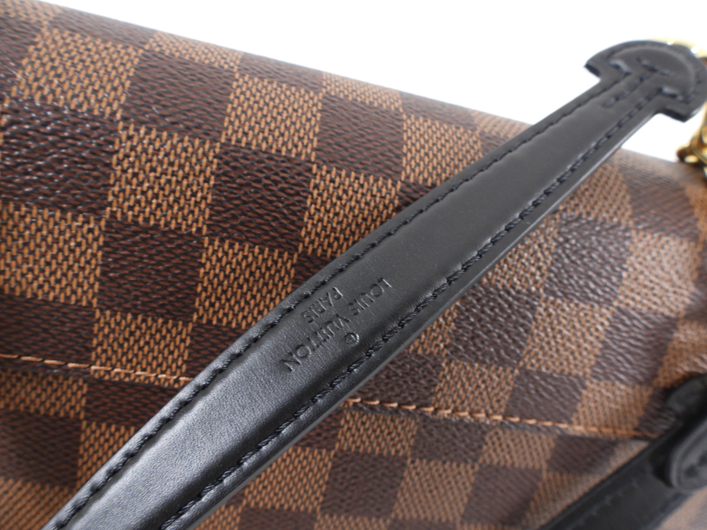 Louis Vuitton Damier Ebene Vavin PM Chain Bag