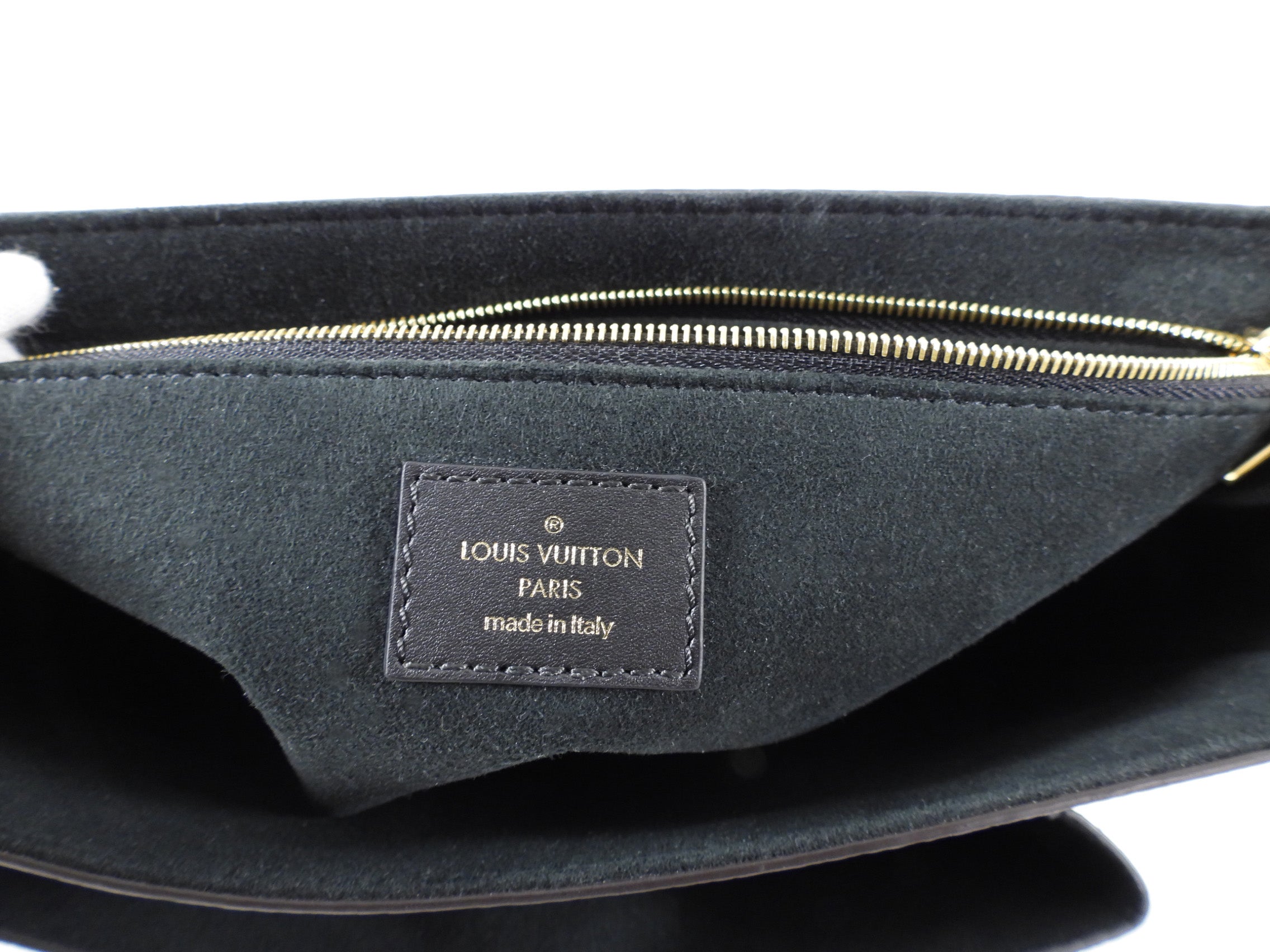 Louis Vuitton Damier Ebene Vavin PM Chain Bag