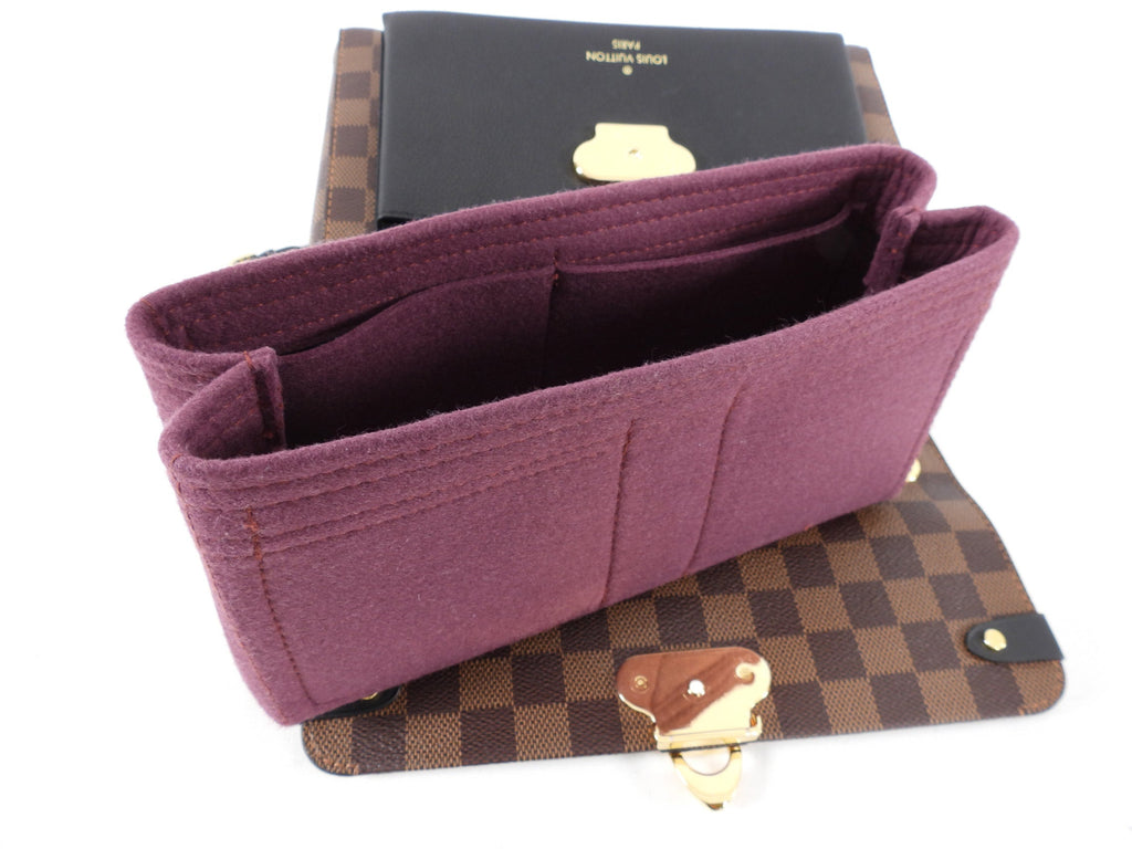Louis Vuitton Damier Ebene Vavin PM Chain Bag