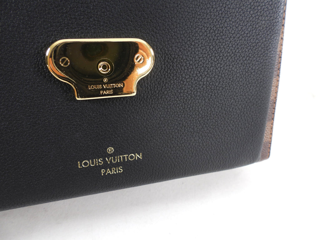 Louis Vuitton Damier Ebene Vavin PM Chain Bag